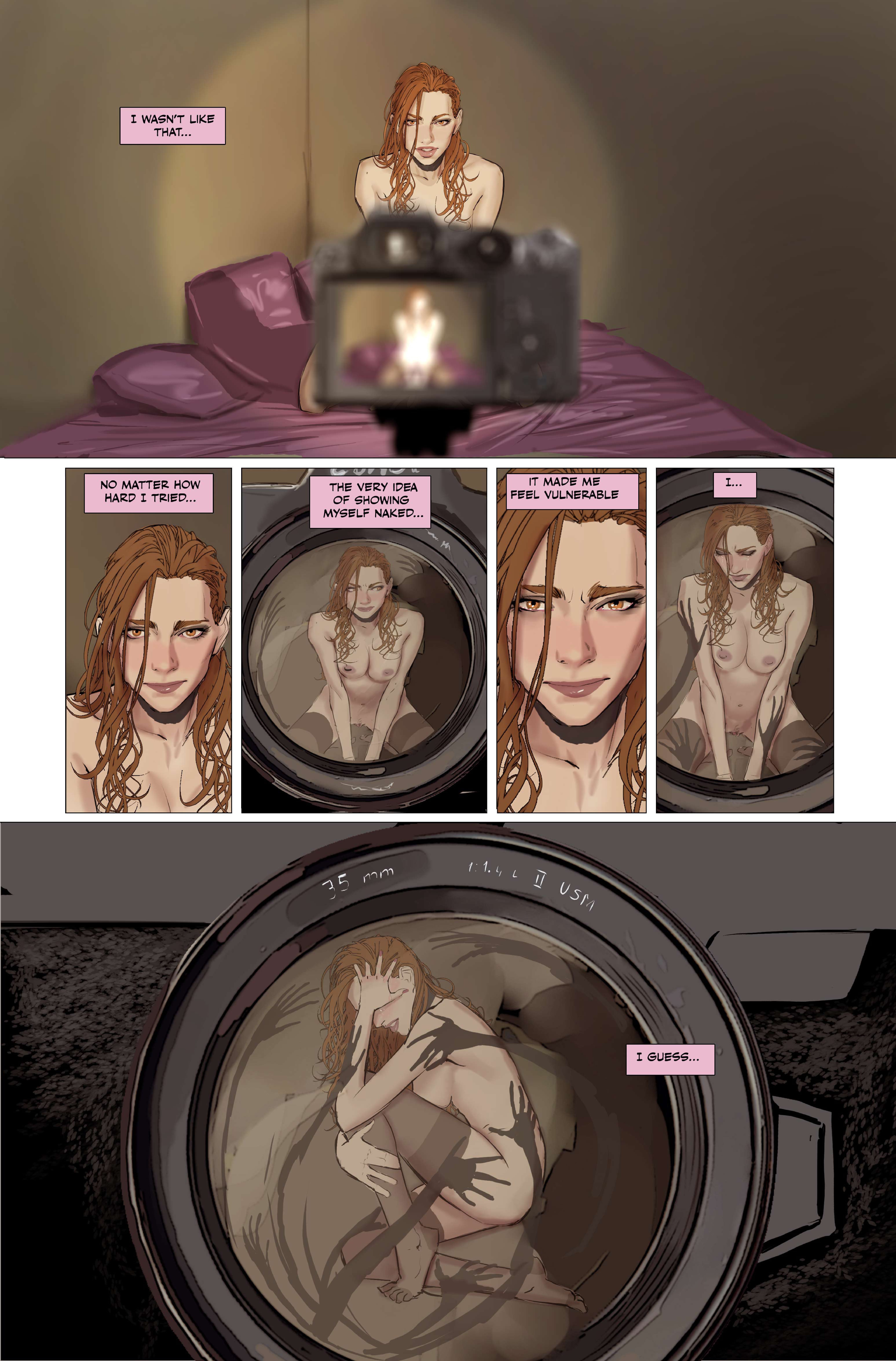 Fine Print [Stjepan Sejic] - Chapter 3 — Page 112
