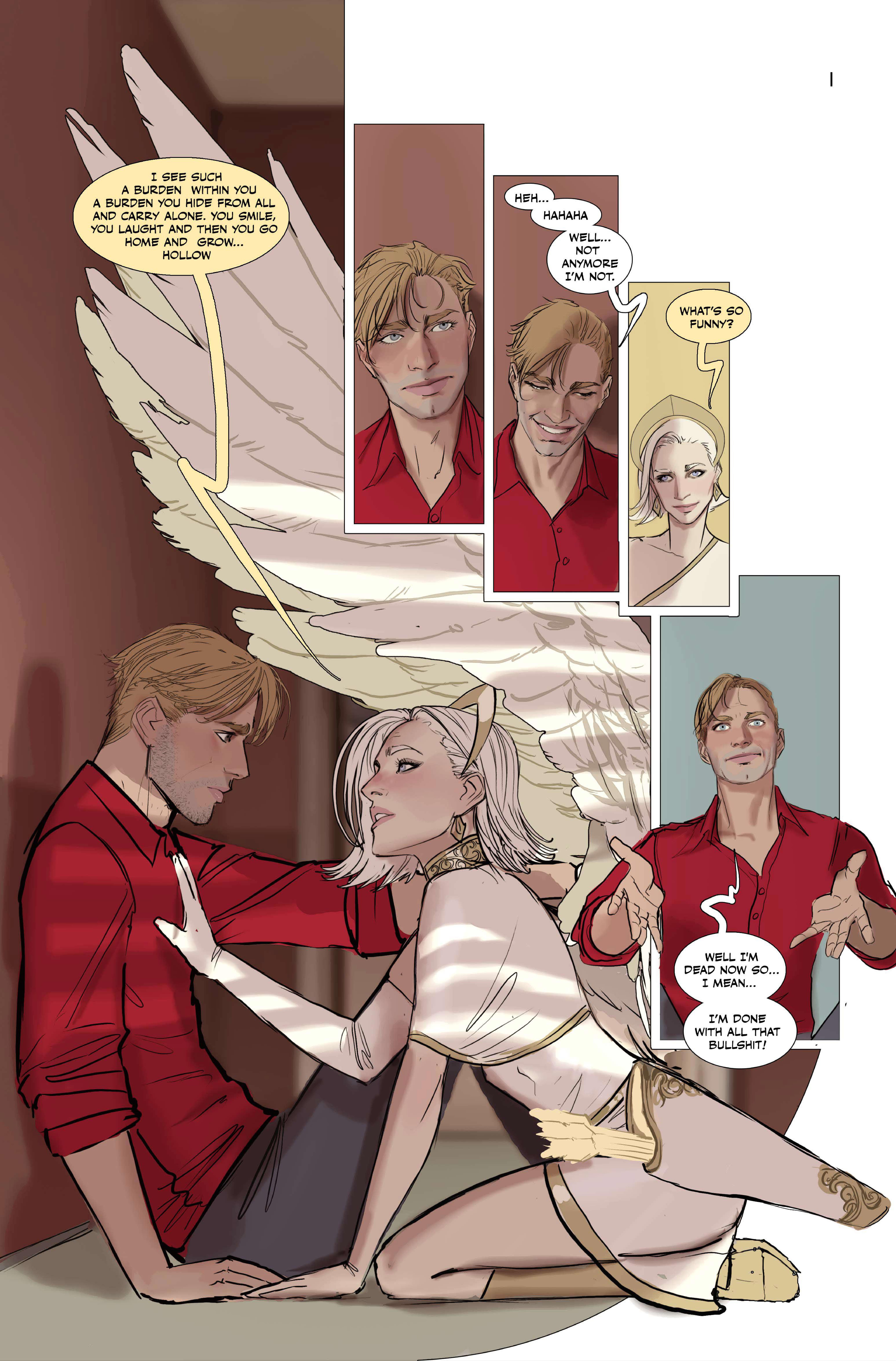 Fine Print [Stjepan Sejic] - Chapter 3 — Page 187