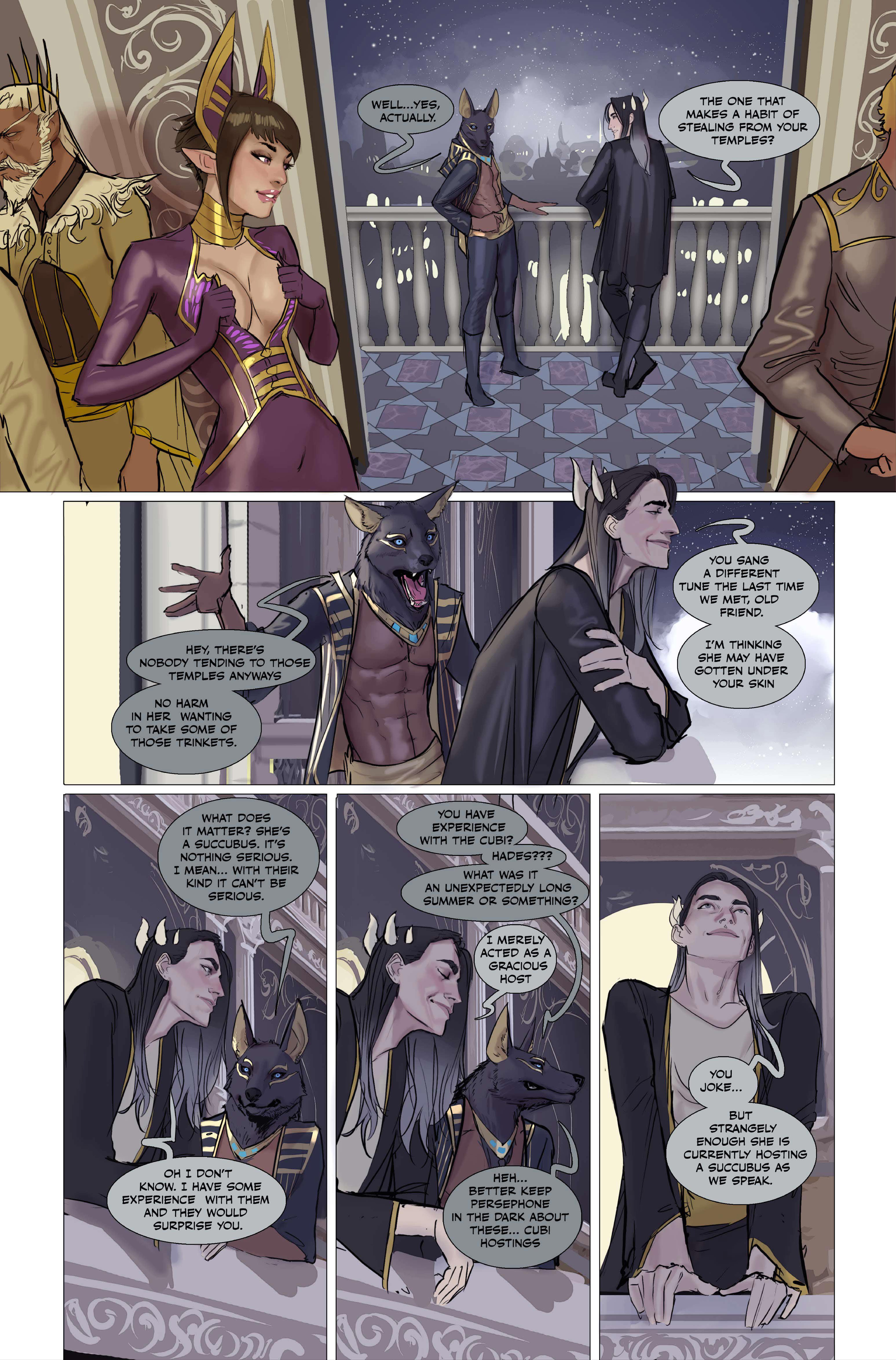 Fine Print [Stjepan Sejic] - Chapter 3 — Page 200