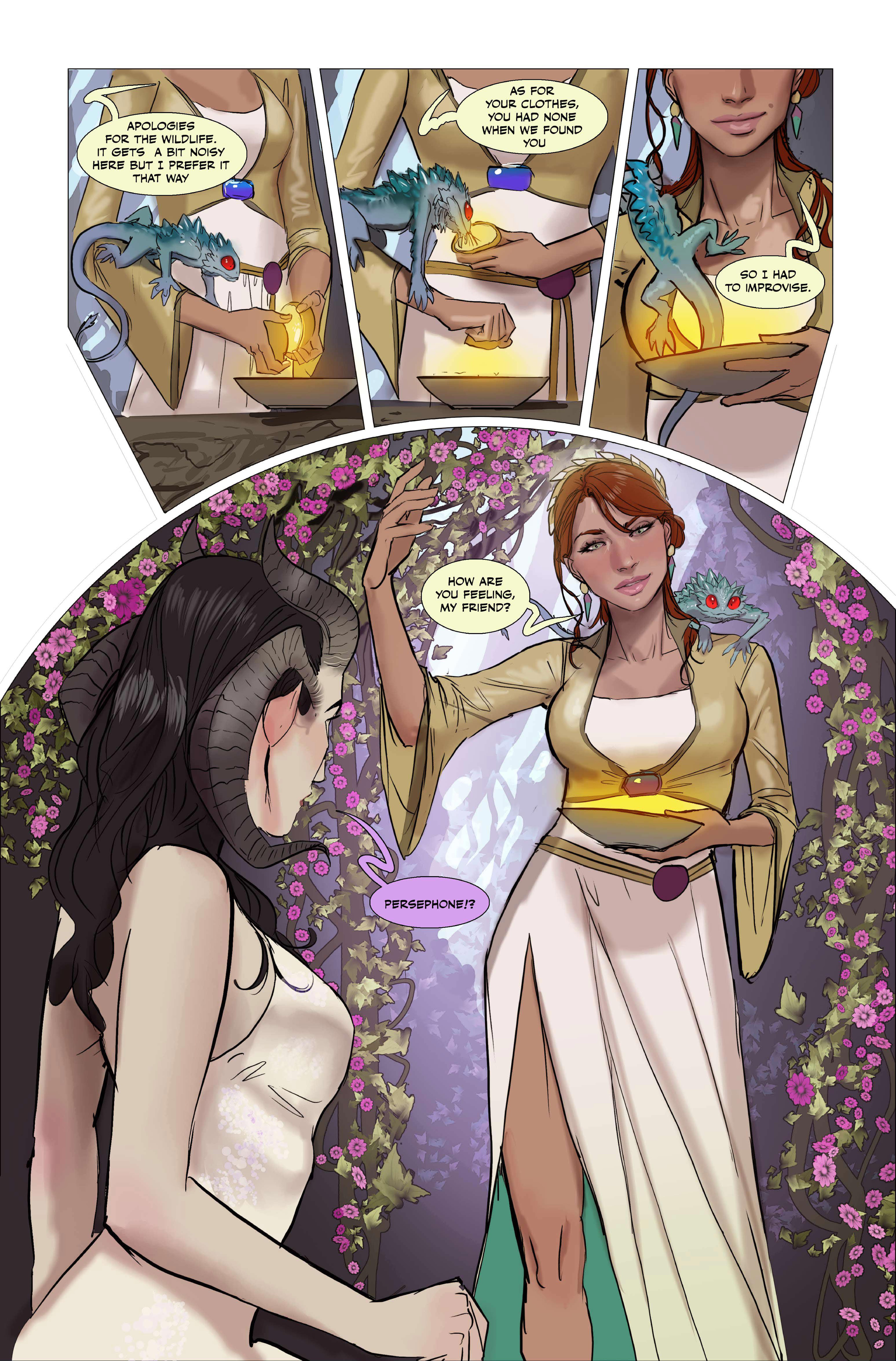 Fine Print [Stjepan Sejic] - Chapter 3 — Page 202
