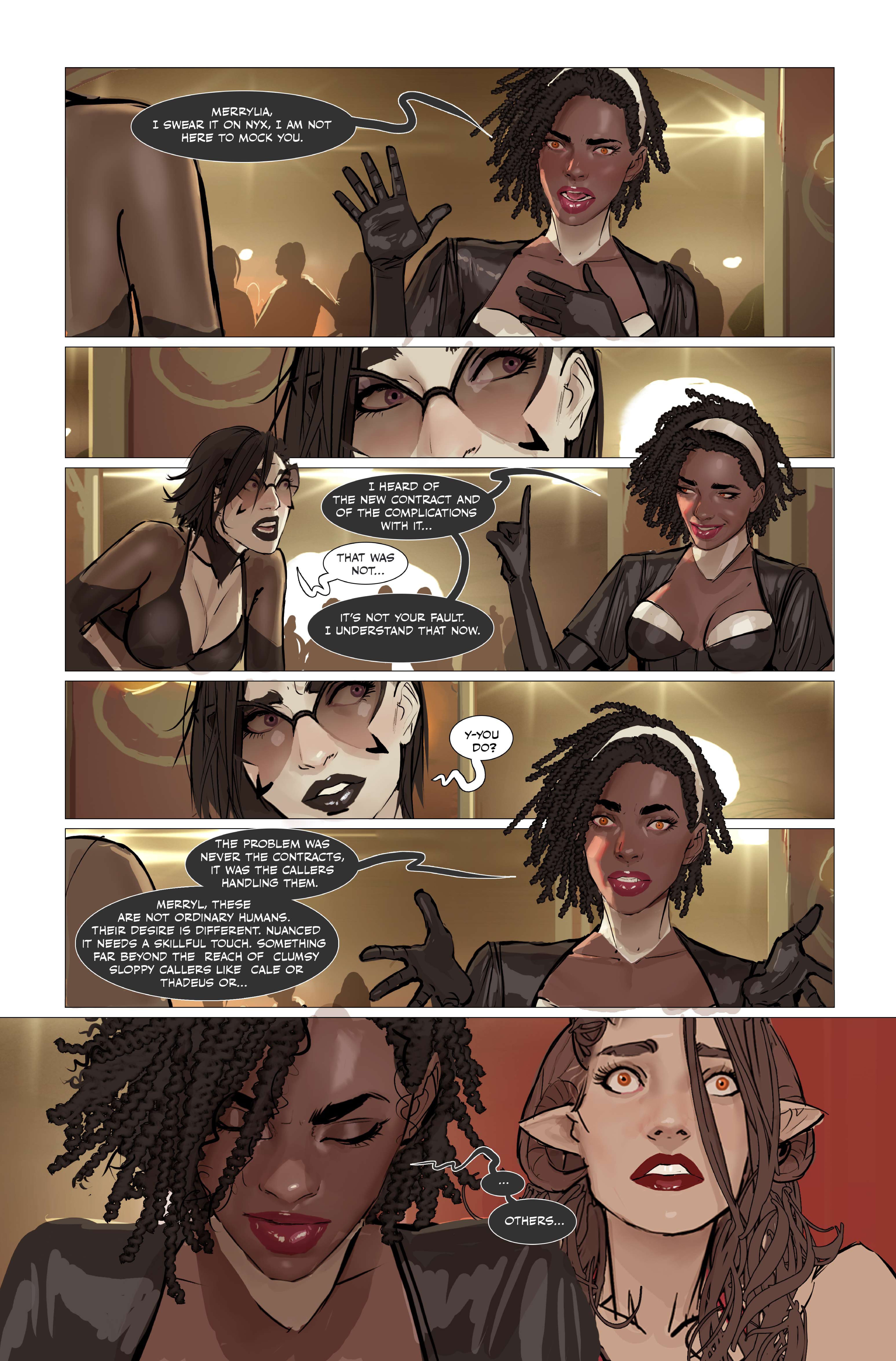 Fine Print [Stjepan Sejic] - Chapter 3 — Page 22
