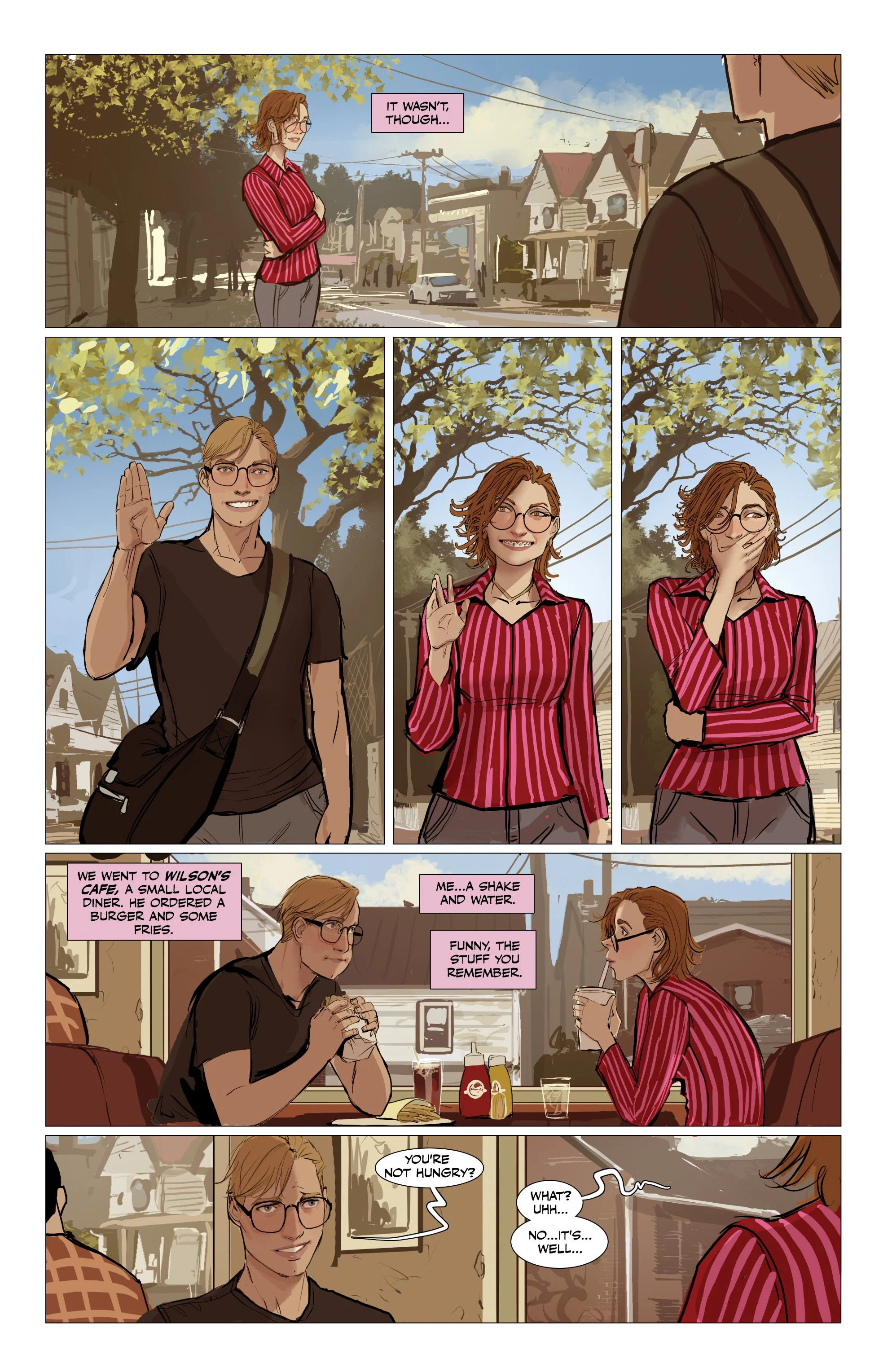 Fine Print [Stjepan Sejic] - Chapter 1 — Page 39