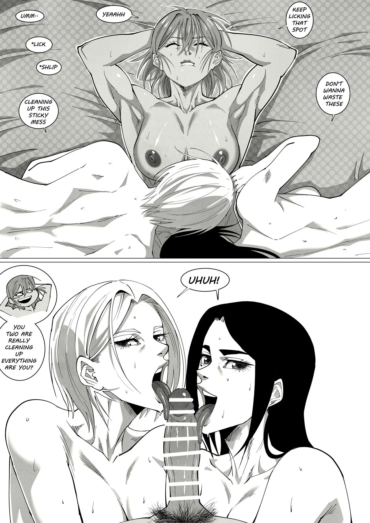 GNO [UselessBegging] - Chapter 1 — Page 153