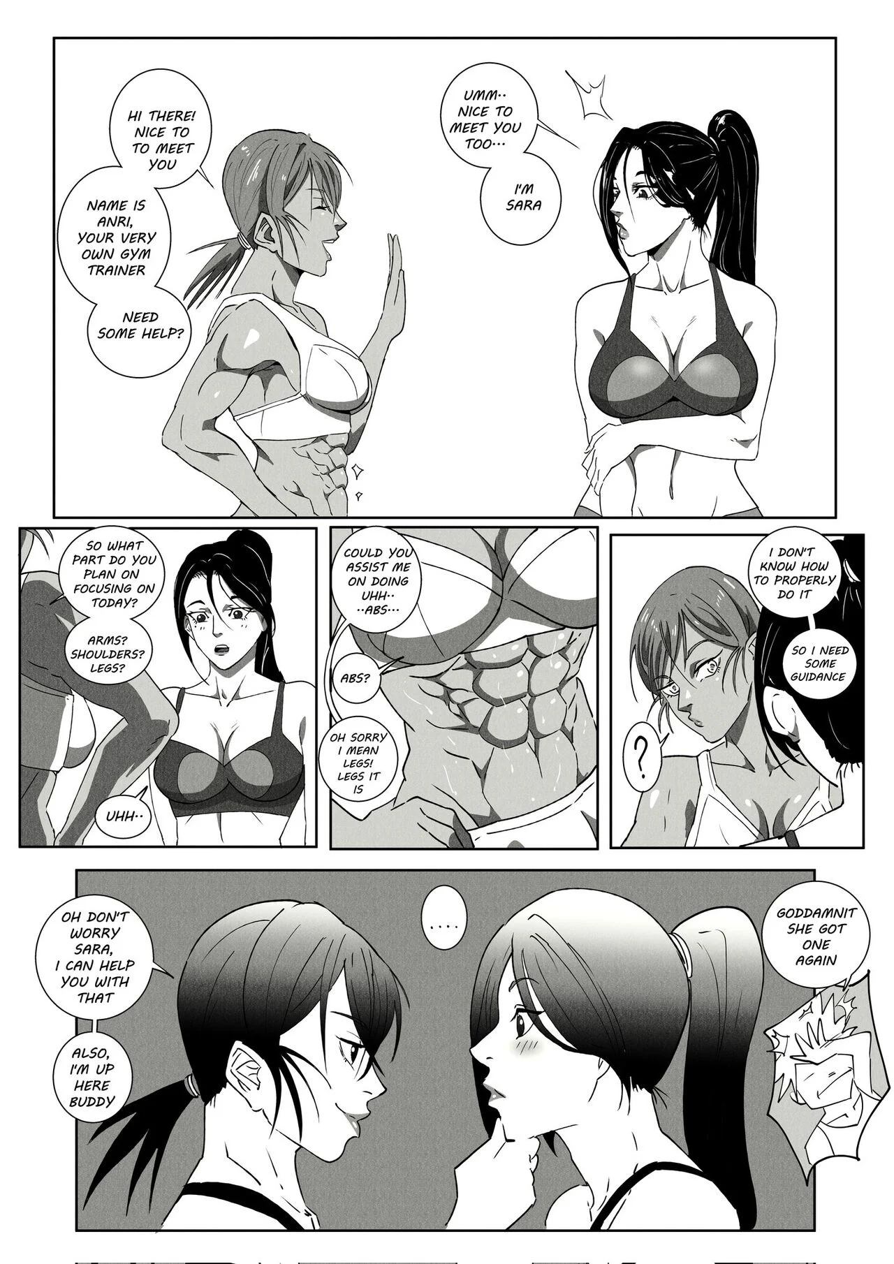 GNO [UselessBegging] - Chapter 1 — Page 36