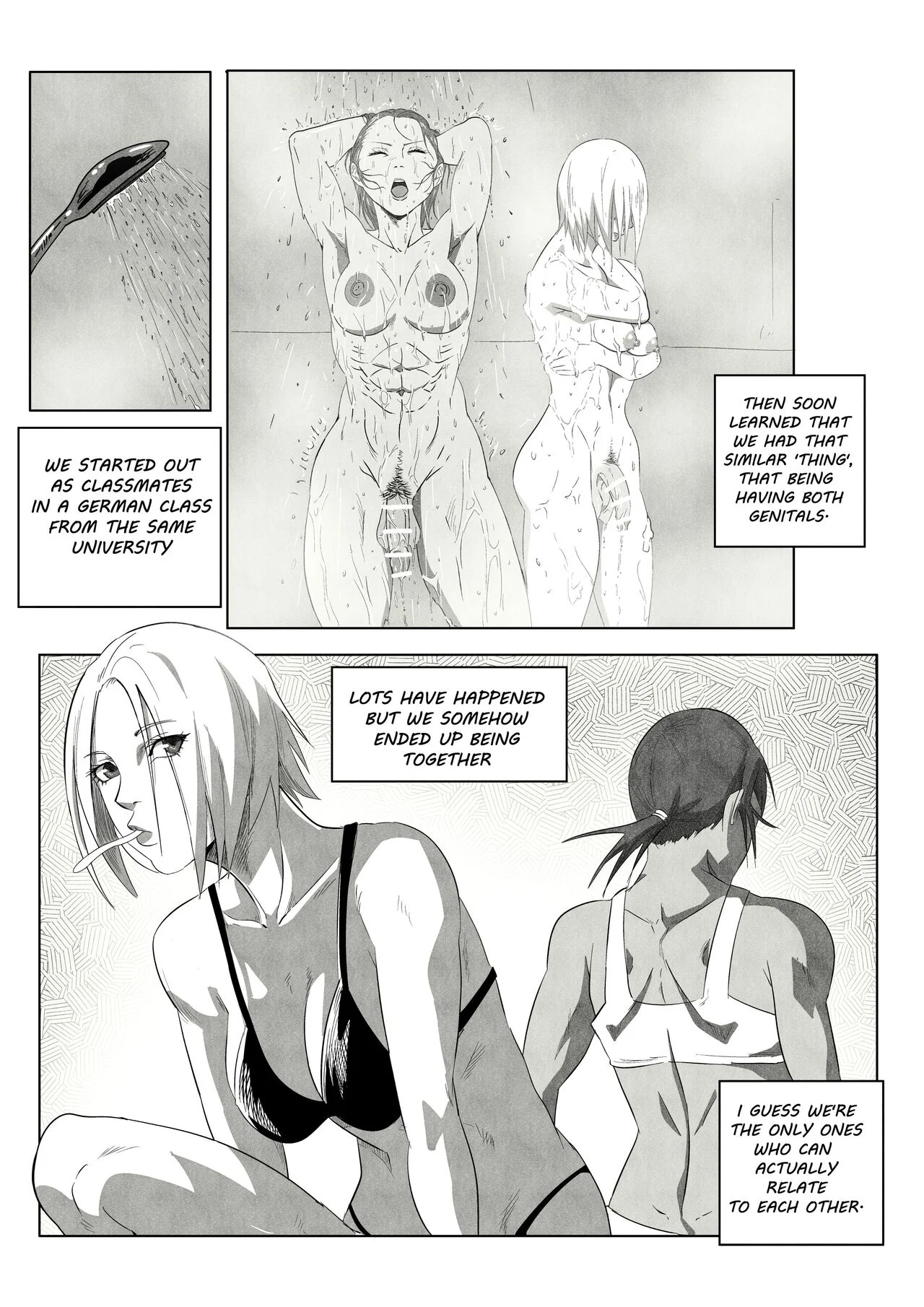 GNO [UselessBegging] - Chapter 1 — Page 9