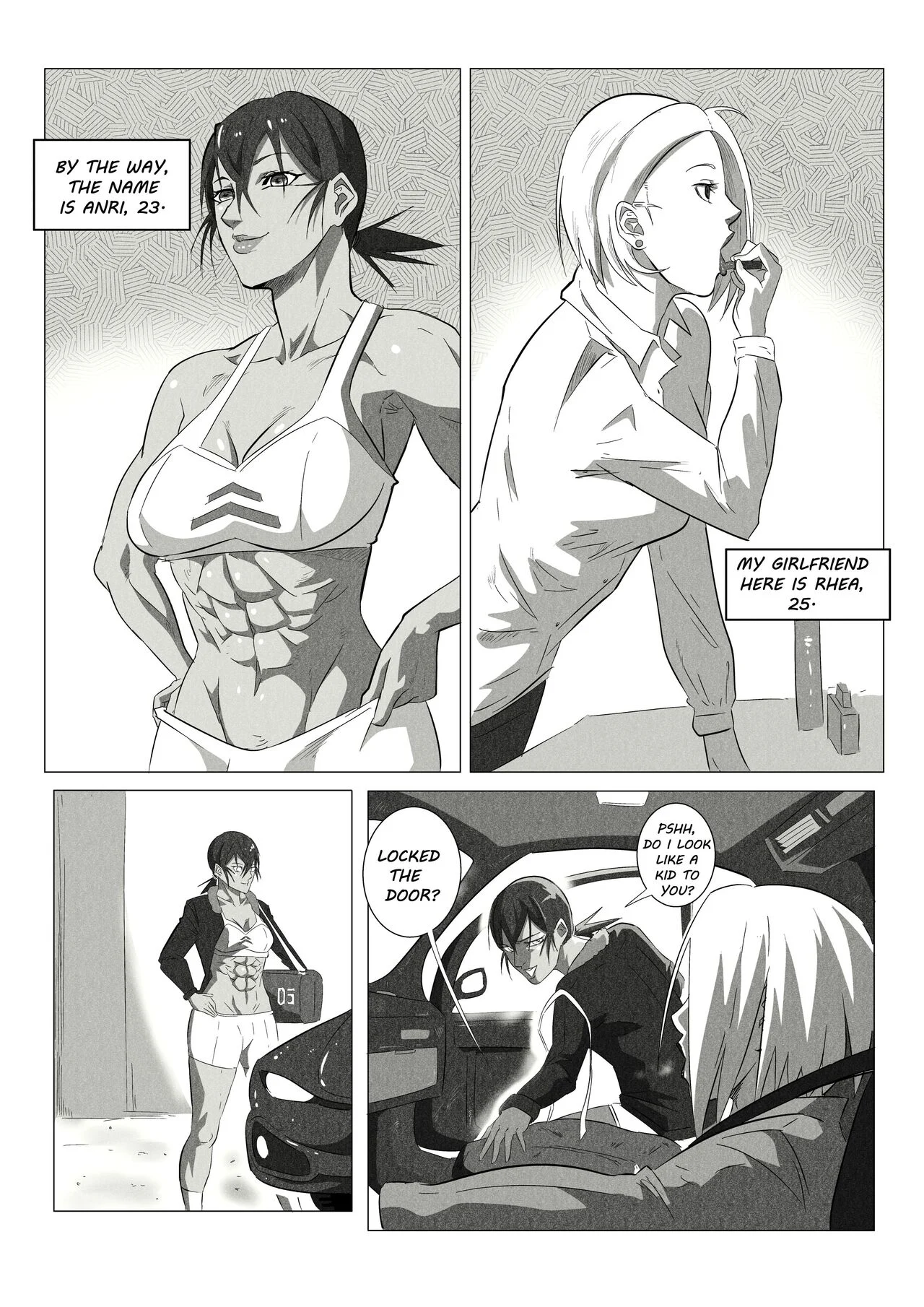 GNO [UselessBegging] - Chapter 1 — Page 10