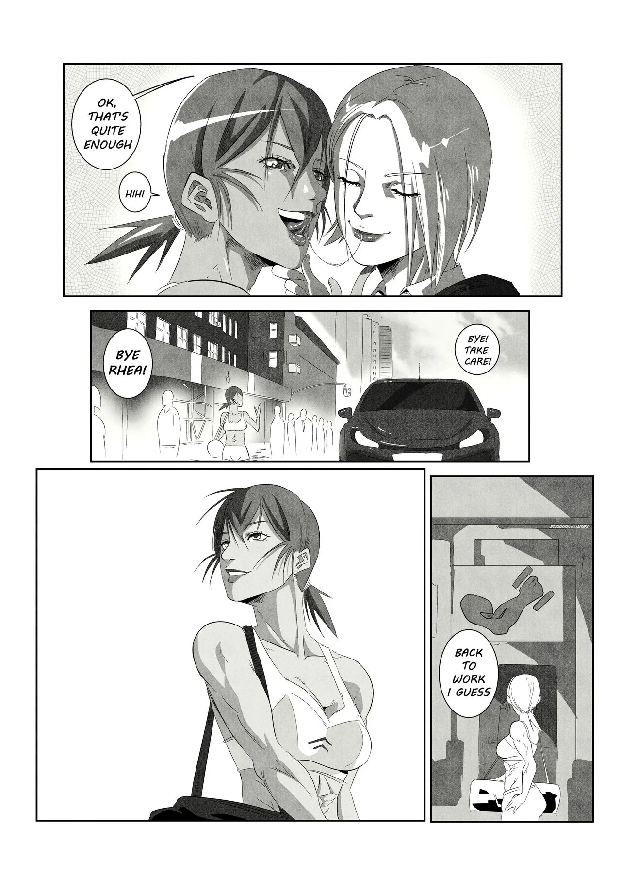 GNO [UselessBegging] - Chapter 1 — Page 14
