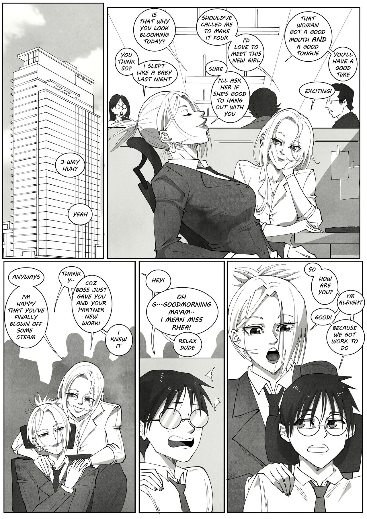 GNO [UselessBegging] - Chapter 1 — Page 136