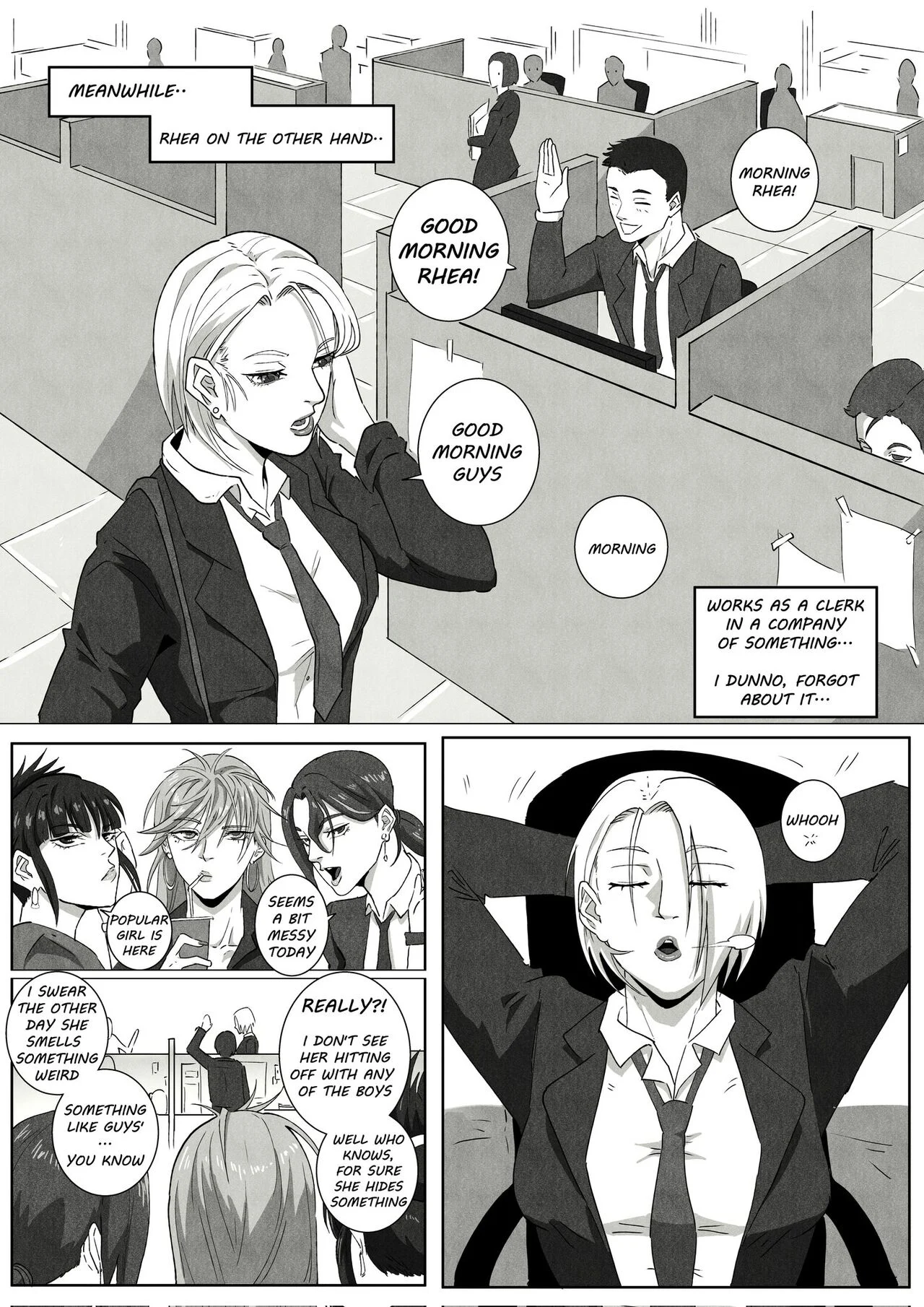 GNO [UselessBegging] - Chapter 1 — Page 22