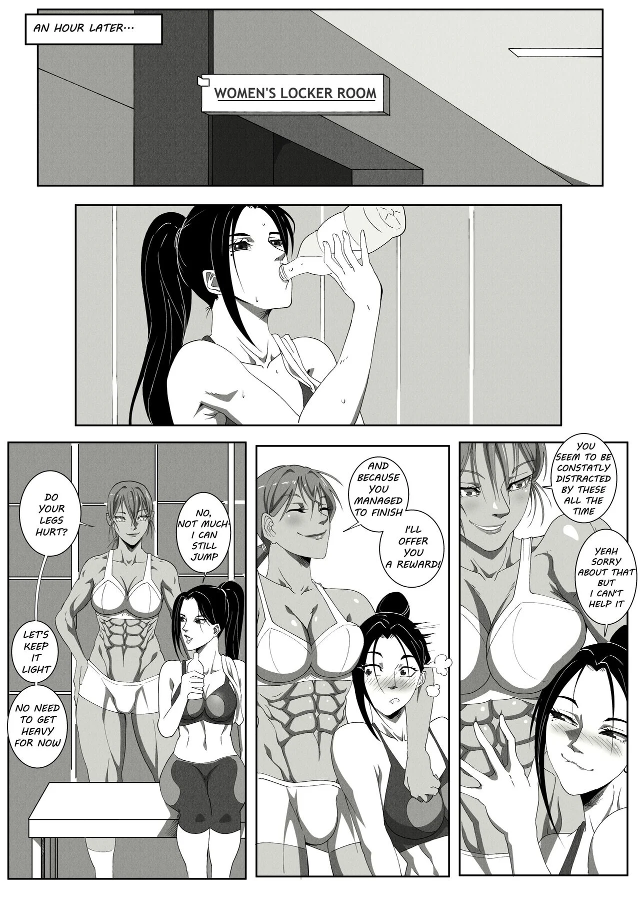 GNO [UselessBegging] - Chapter 1 — Page 41