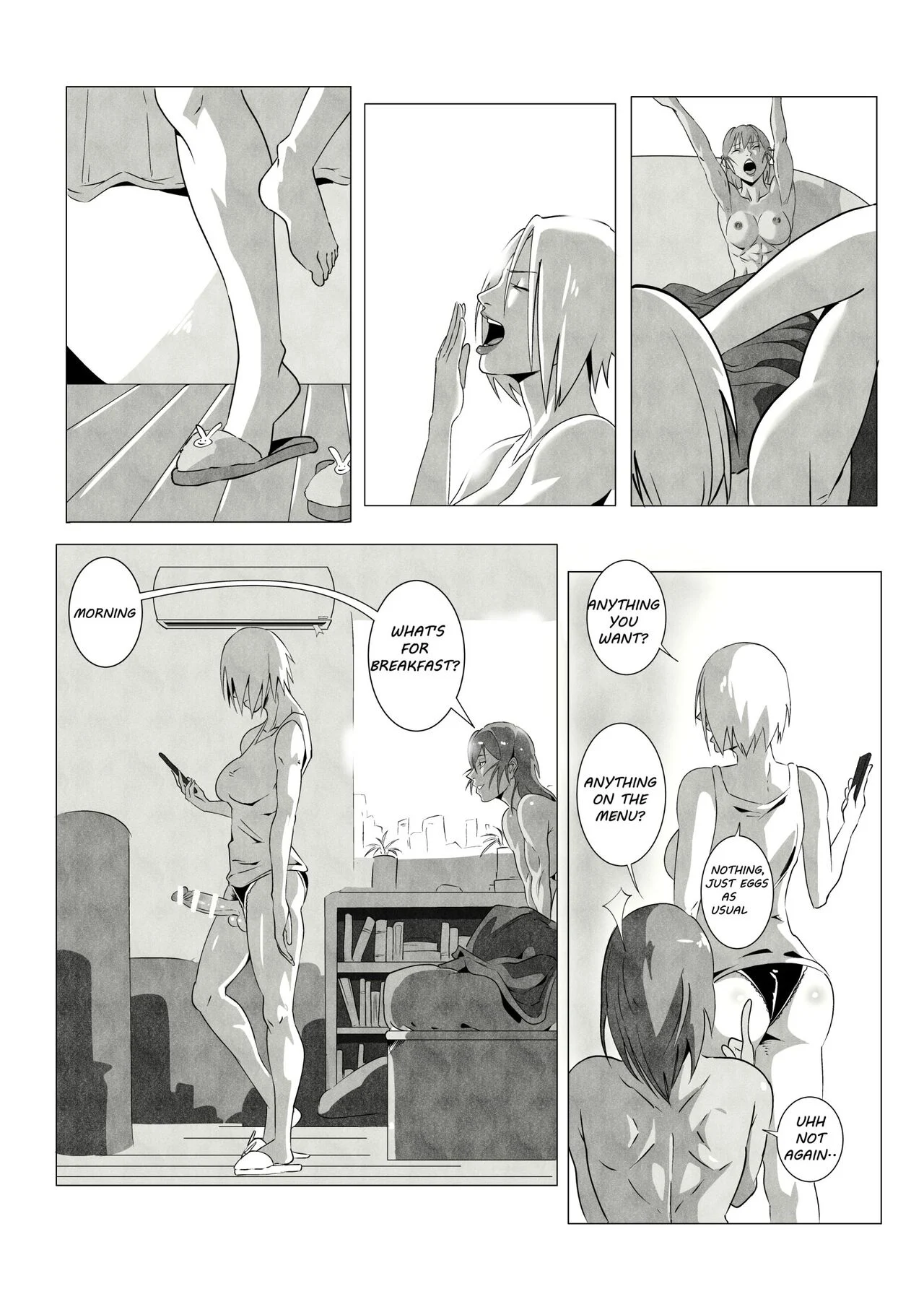 GNO [UselessBegging] - Chapter 1 — Page 5