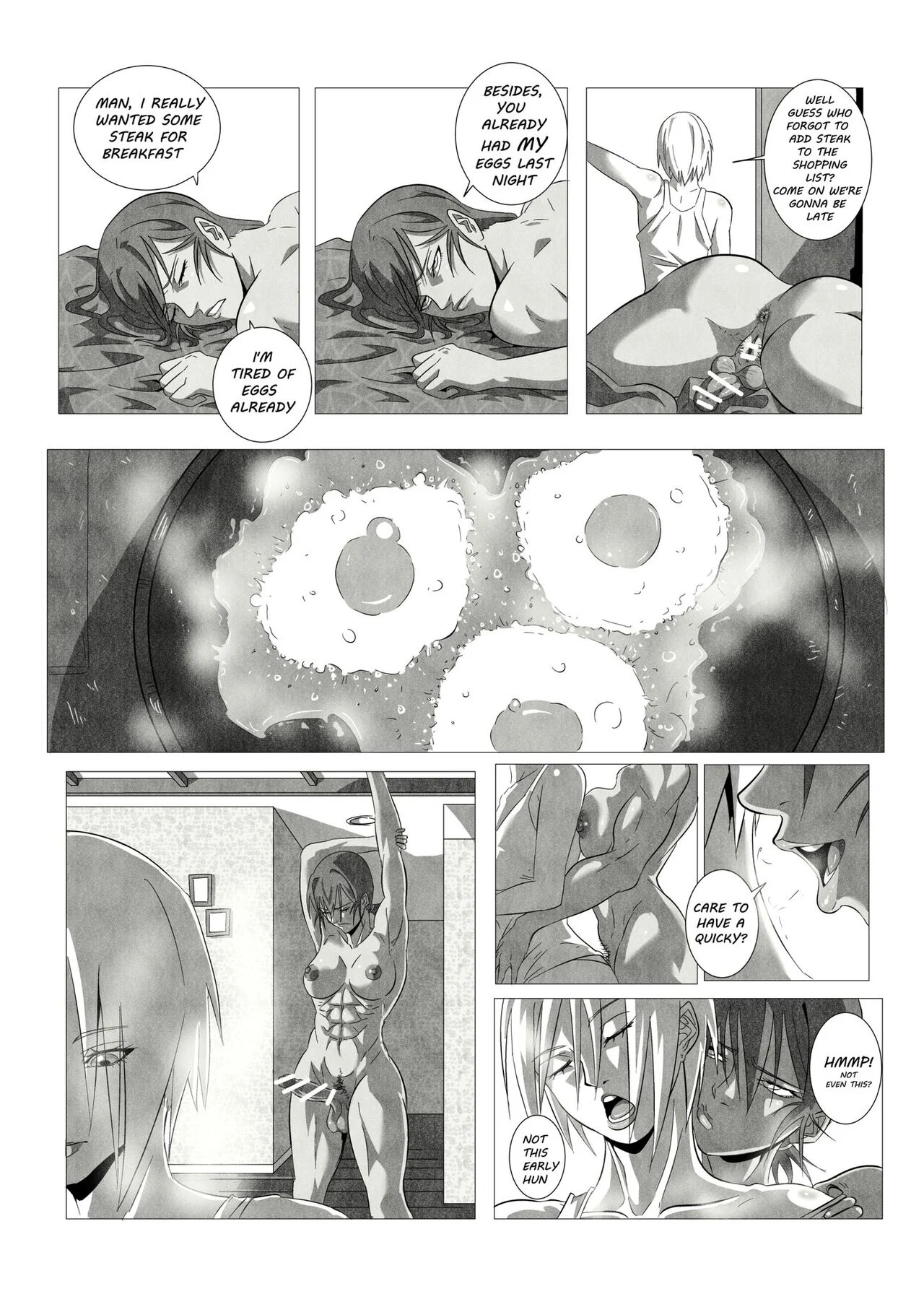 GNO [UselessBegging] - Chapter 1 — Page 6