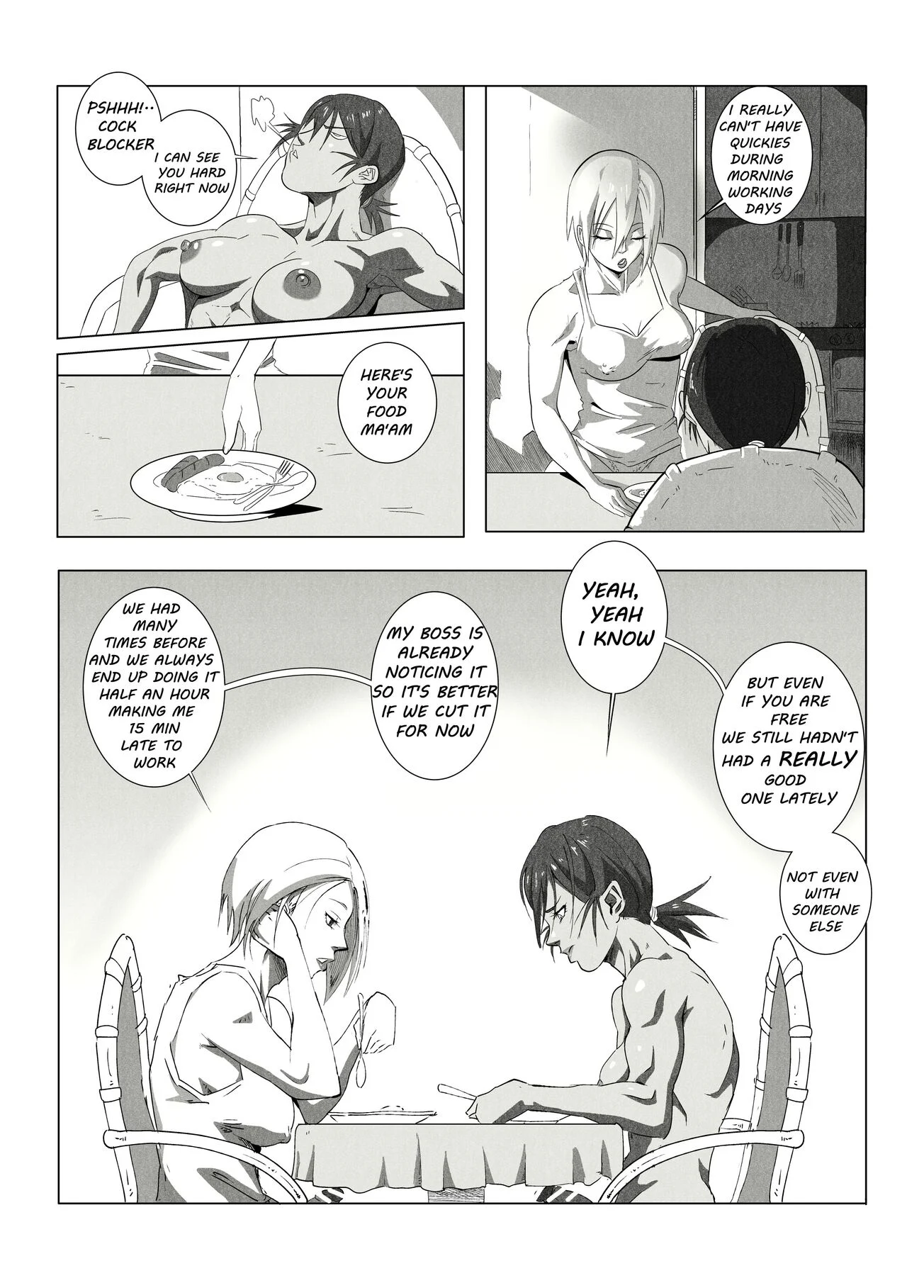 GNO [UselessBegging] - Chapter 1 — Page 7