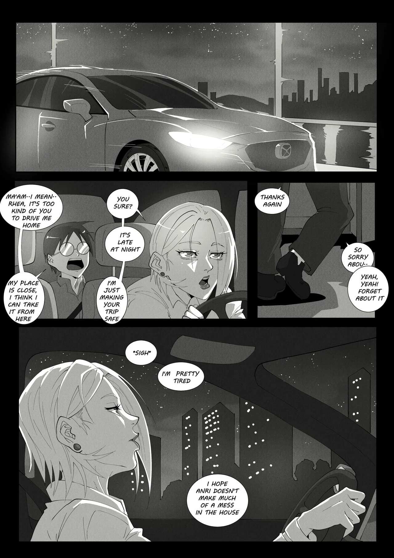 GNO [UselessBegging] - Chapter 1 — Page 86