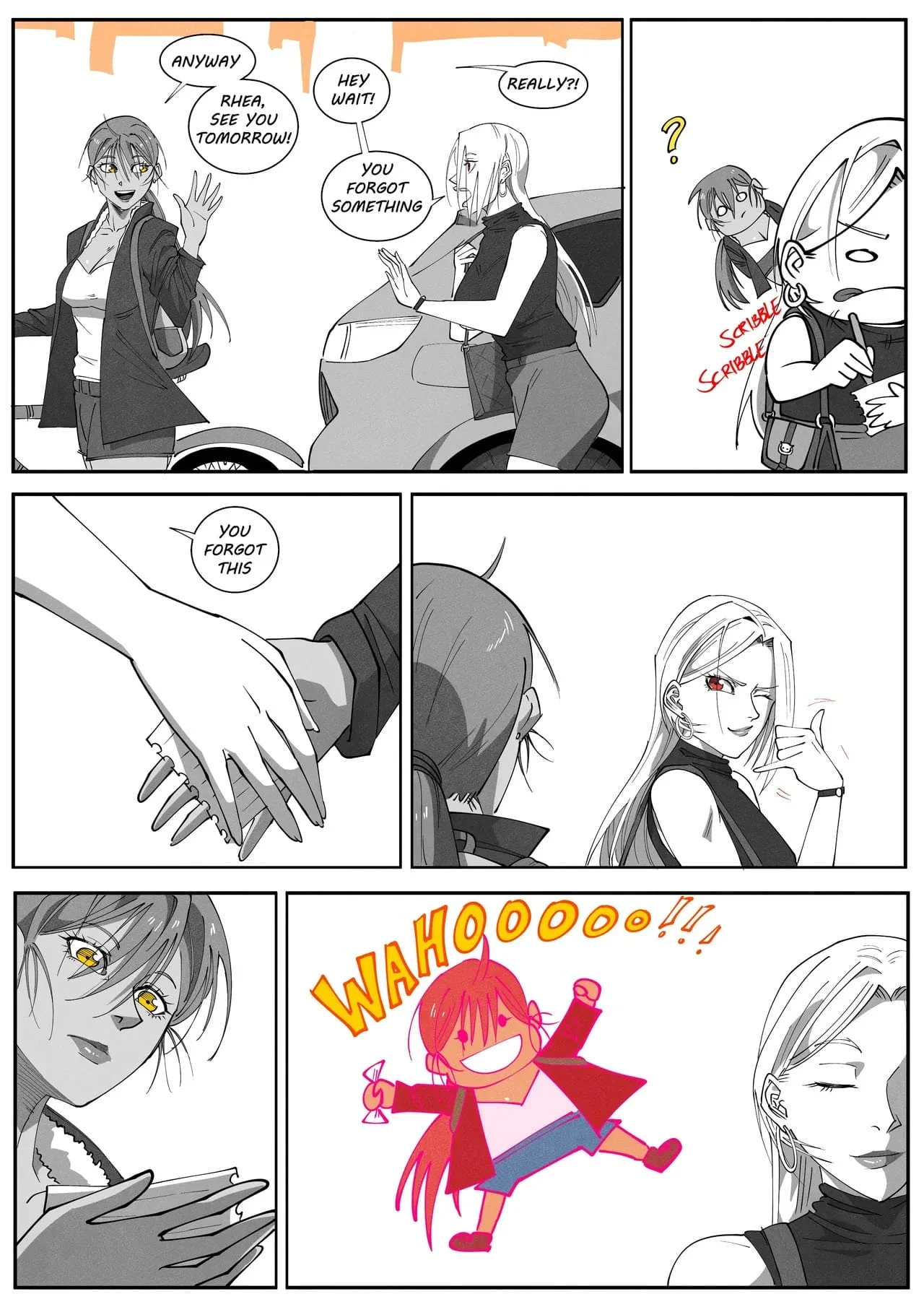 GNO [UselessBegging] - Chapter 2 — Page 113