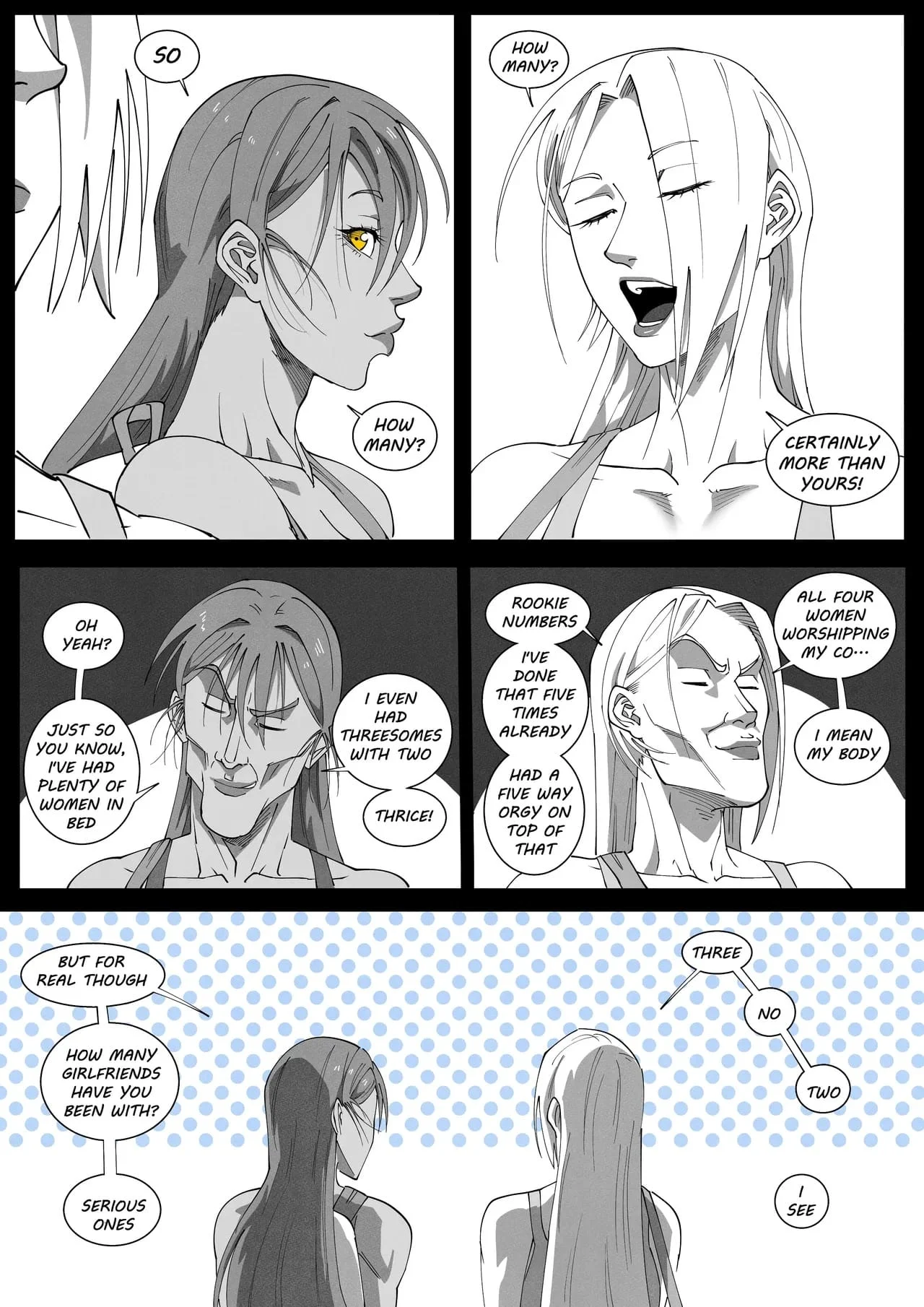 GNO [UselessBegging] - Chapter 2 — Page 122