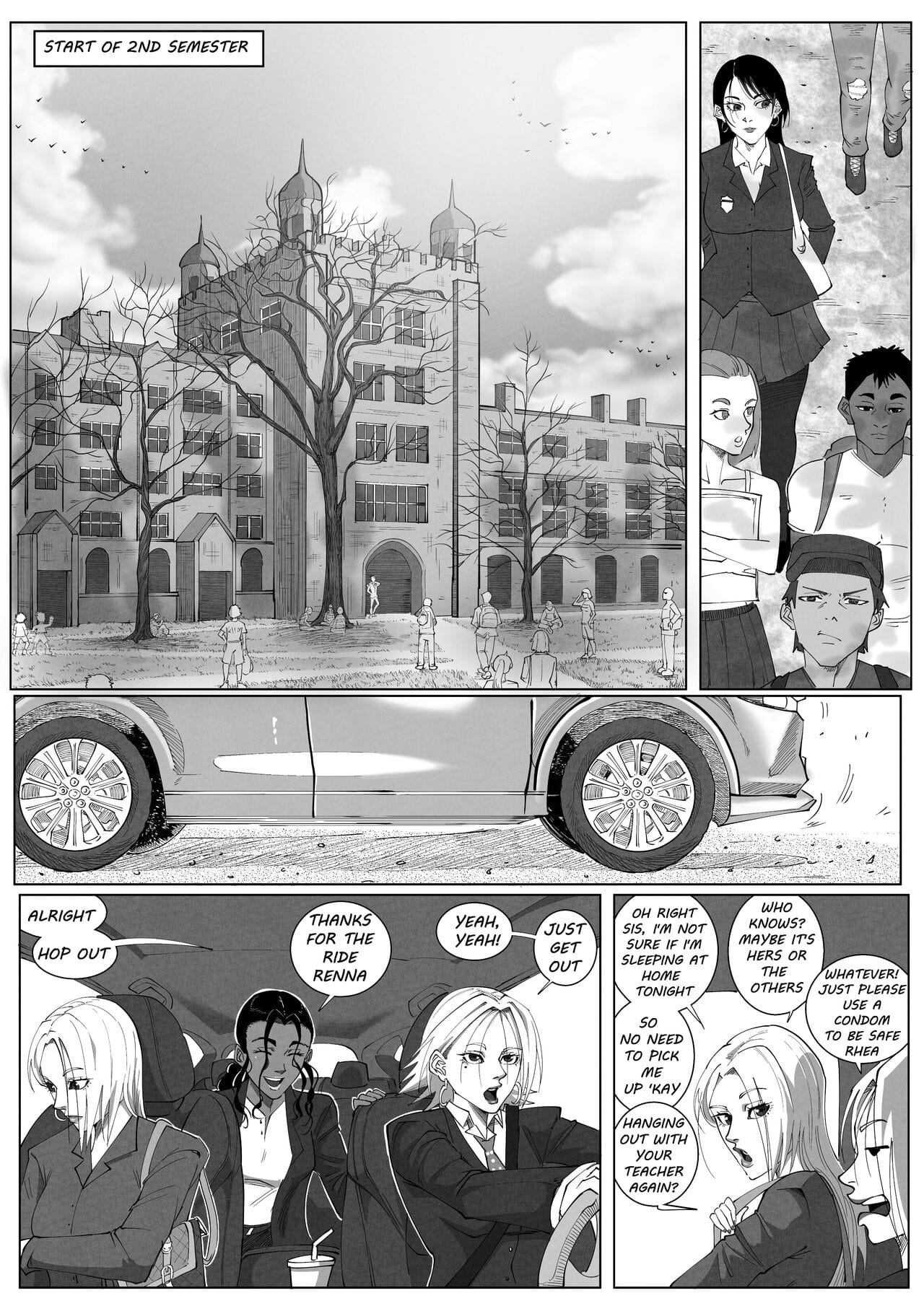 GNO [UselessBegging] - Chapter 2 — Page 19