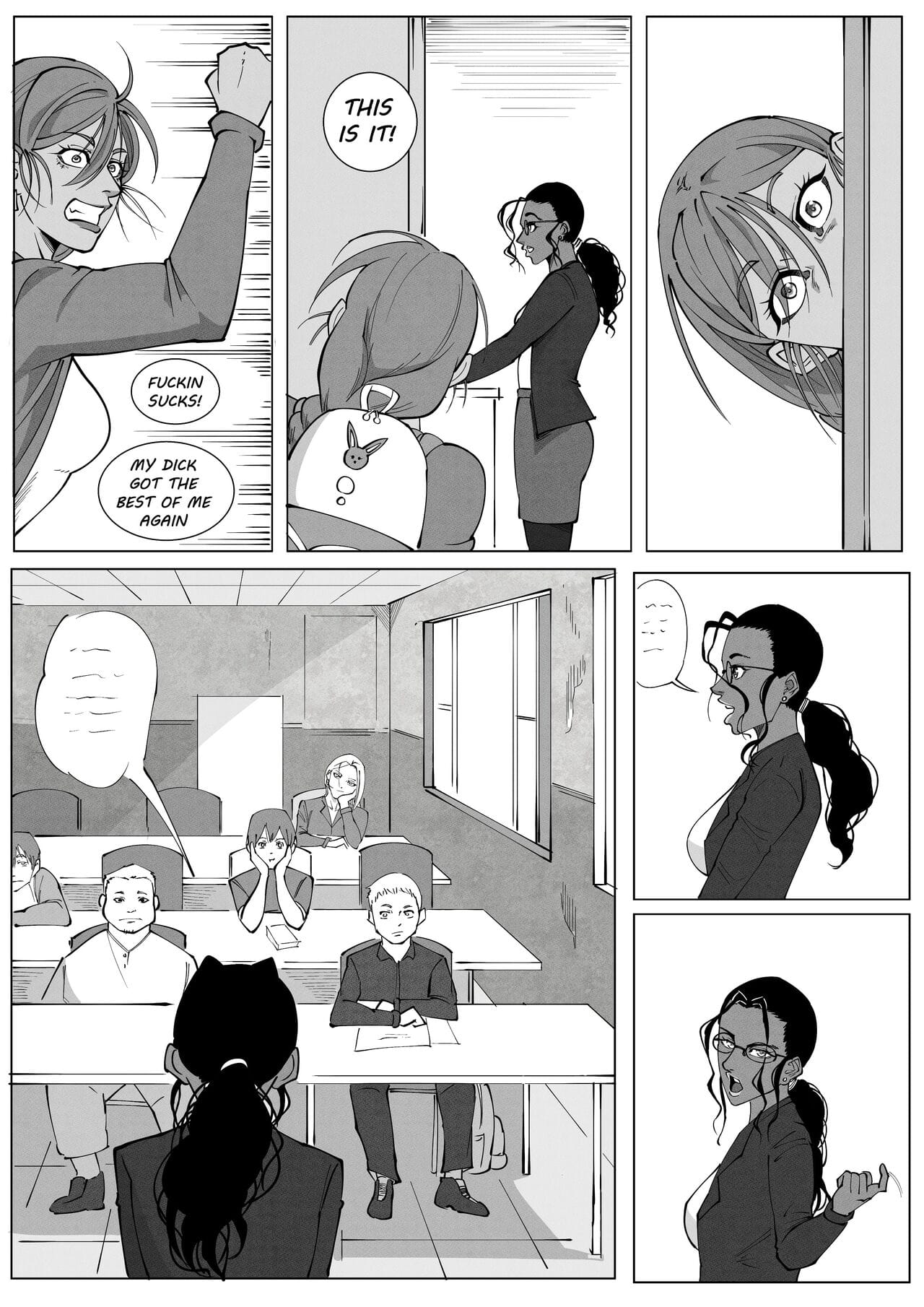GNO [UselessBegging] - Chapter 2 — Page 22