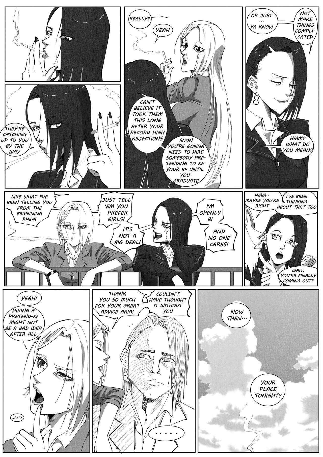 GNO [UselessBegging] - Chapter 2 — Page 48