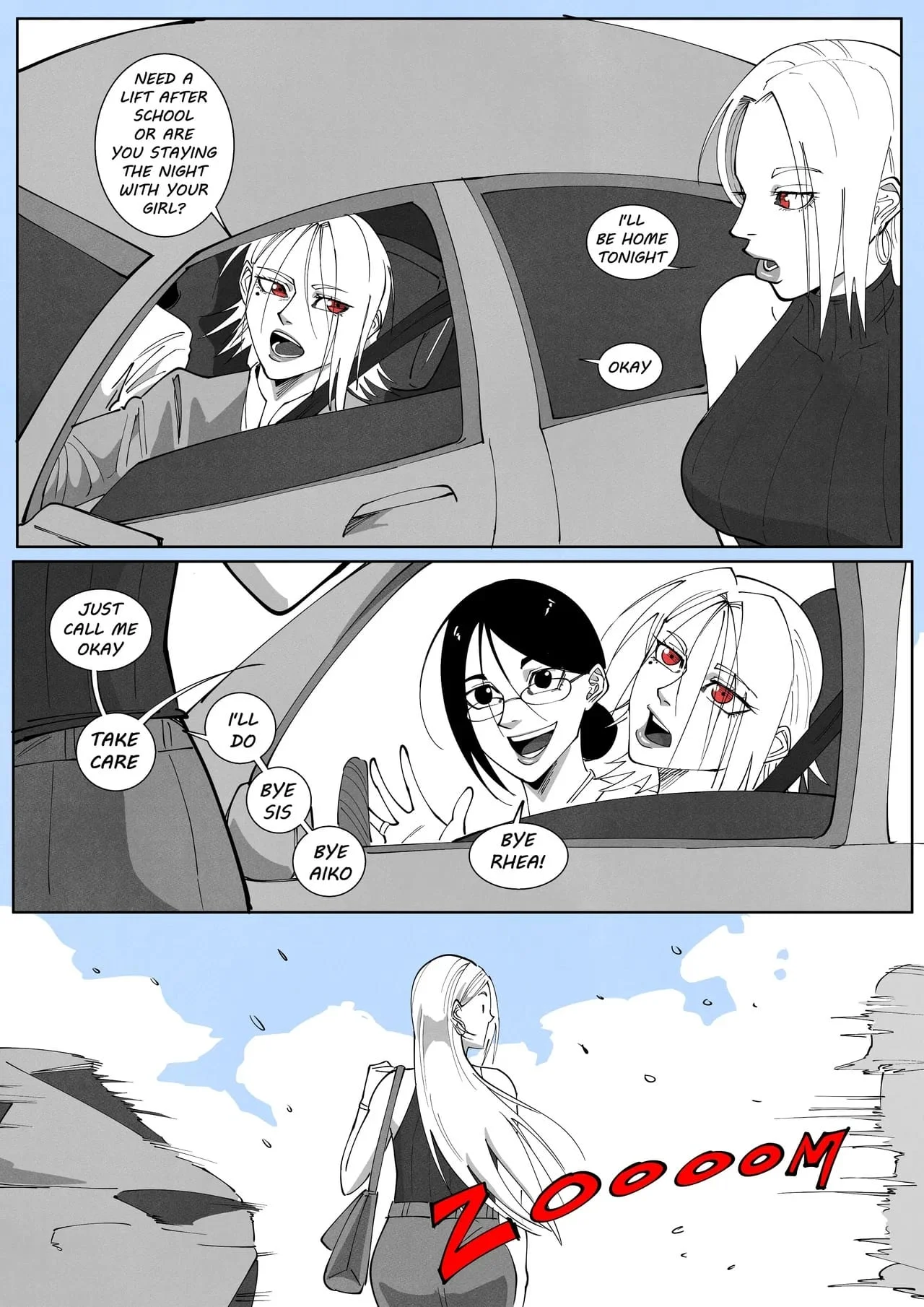 GNO [UselessBegging] - Chapter 2 — Page 94