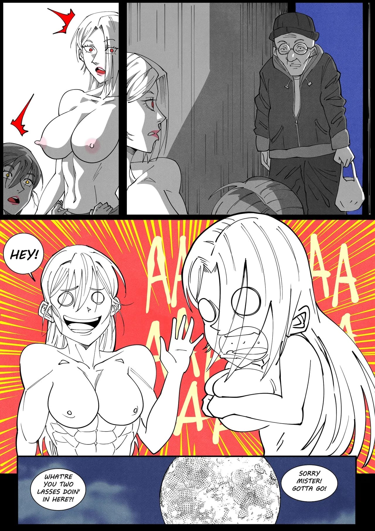 GNO [UselessBegging] - Chapter 2 — Page 140