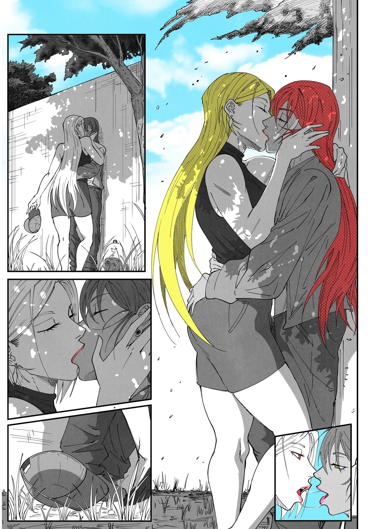 GNO [UselessBegging] - Chapter 2 — Page 149