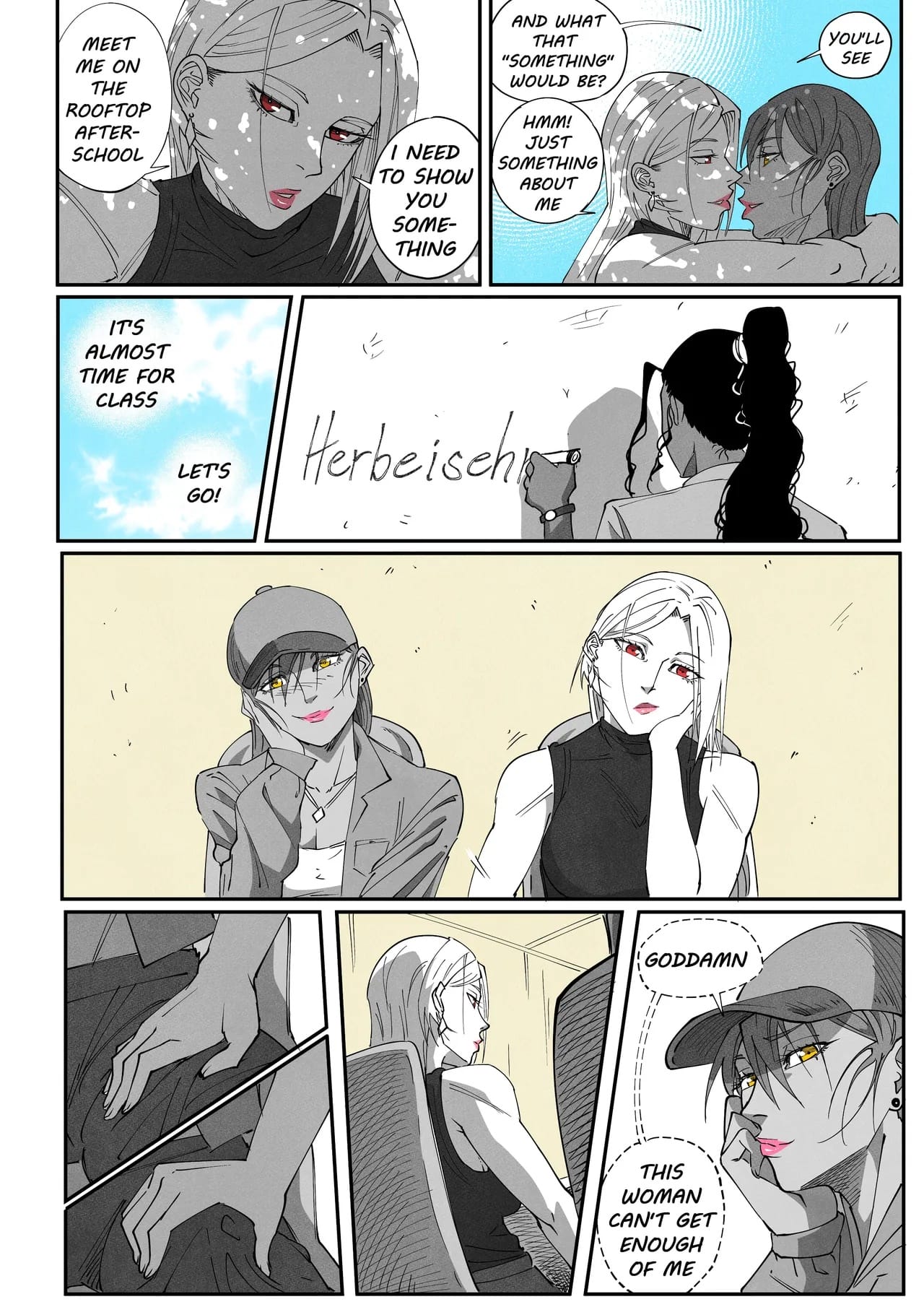 GNO [UselessBegging] - Chapter 2 — Page 150