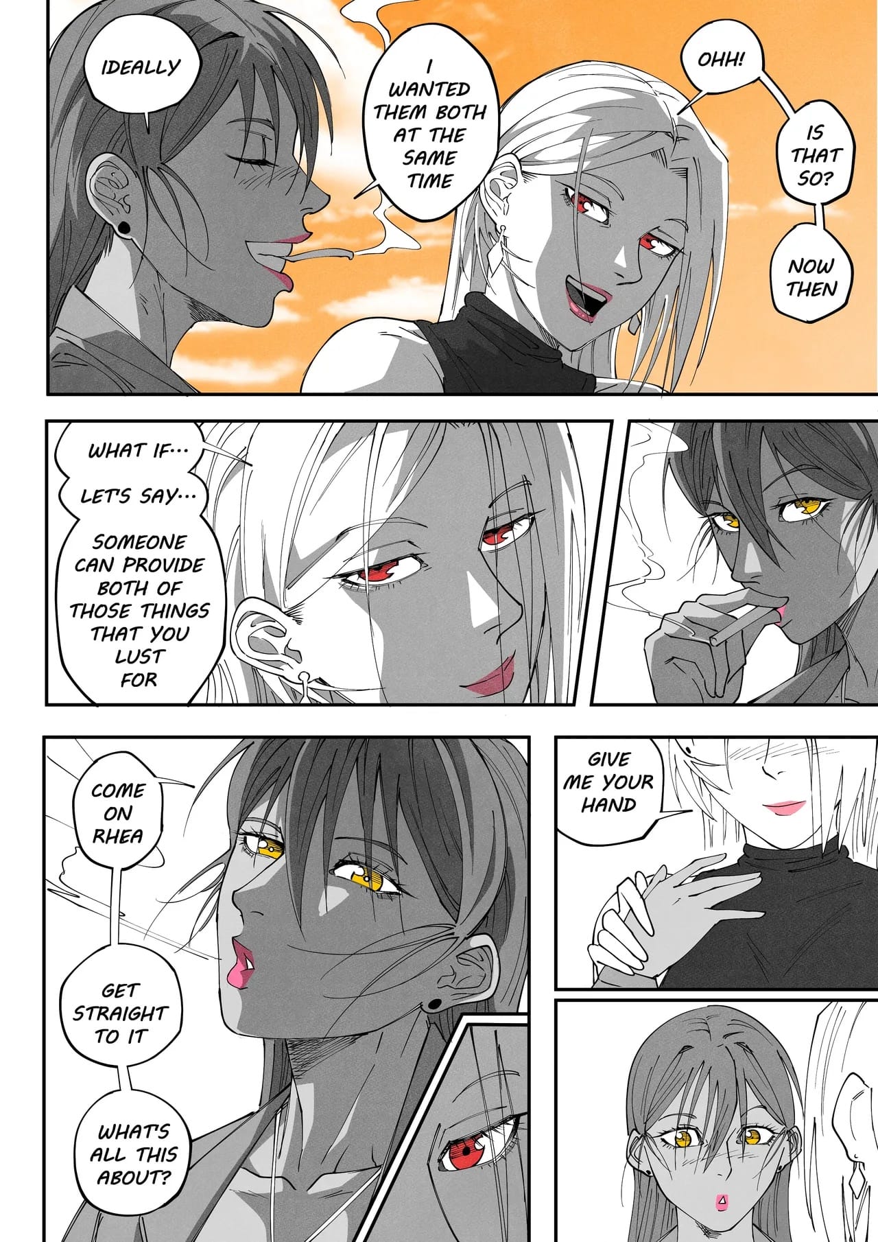GNO [UselessBegging] - Chapter 2 — Page 154