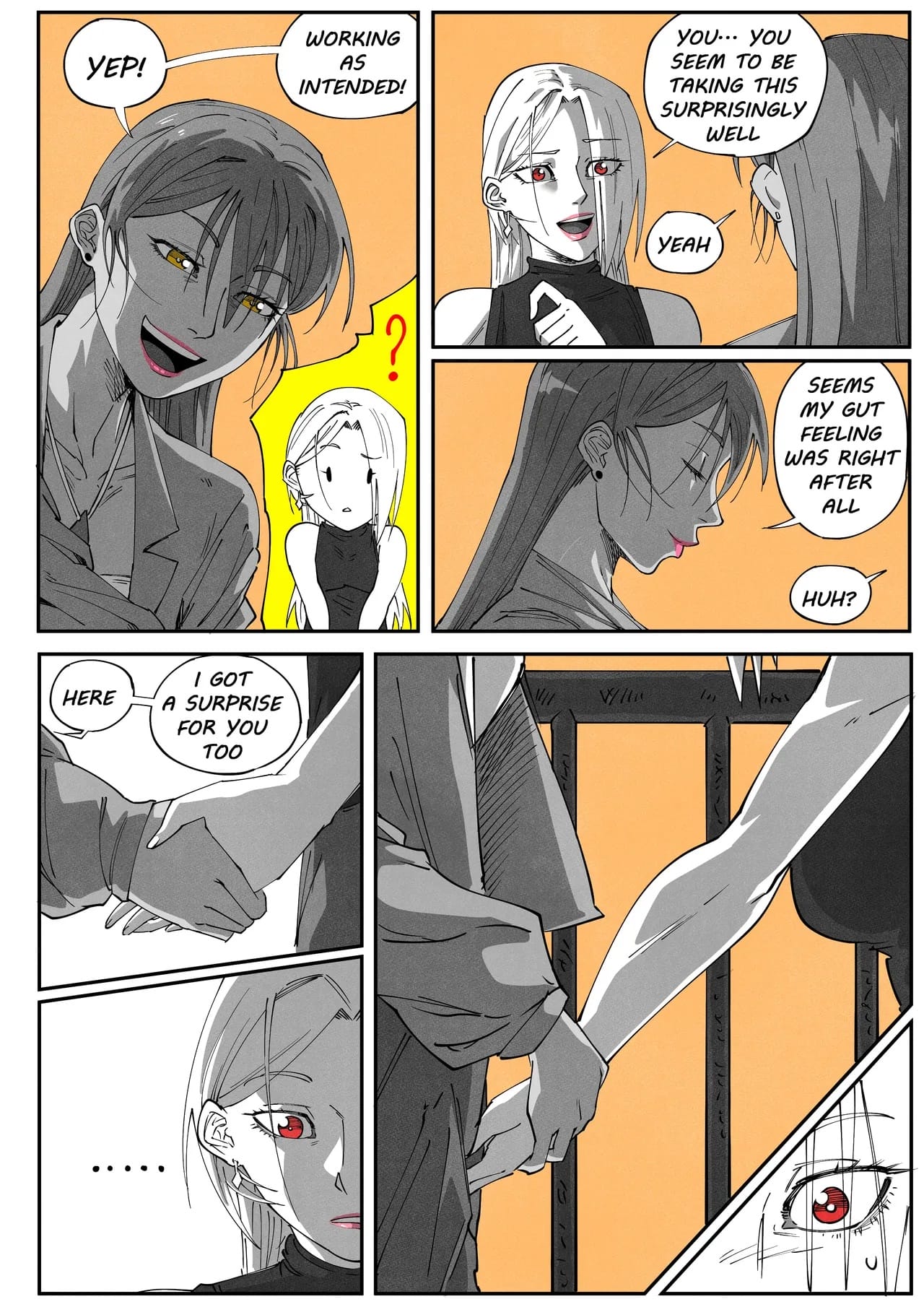 GNO [UselessBegging] - Chapter 2 — Page 156