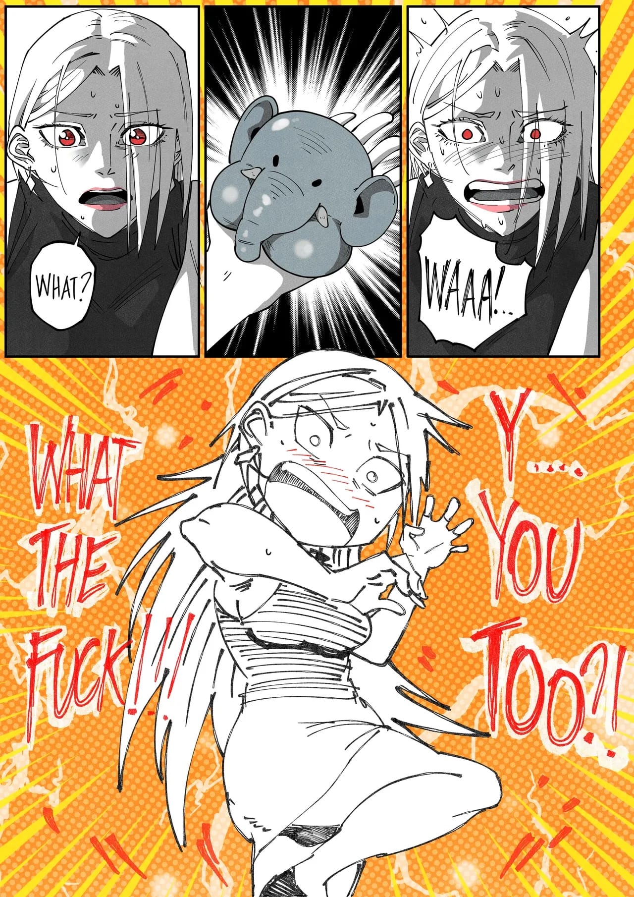 GNO [UselessBegging] - Chapter 2 — Page 157