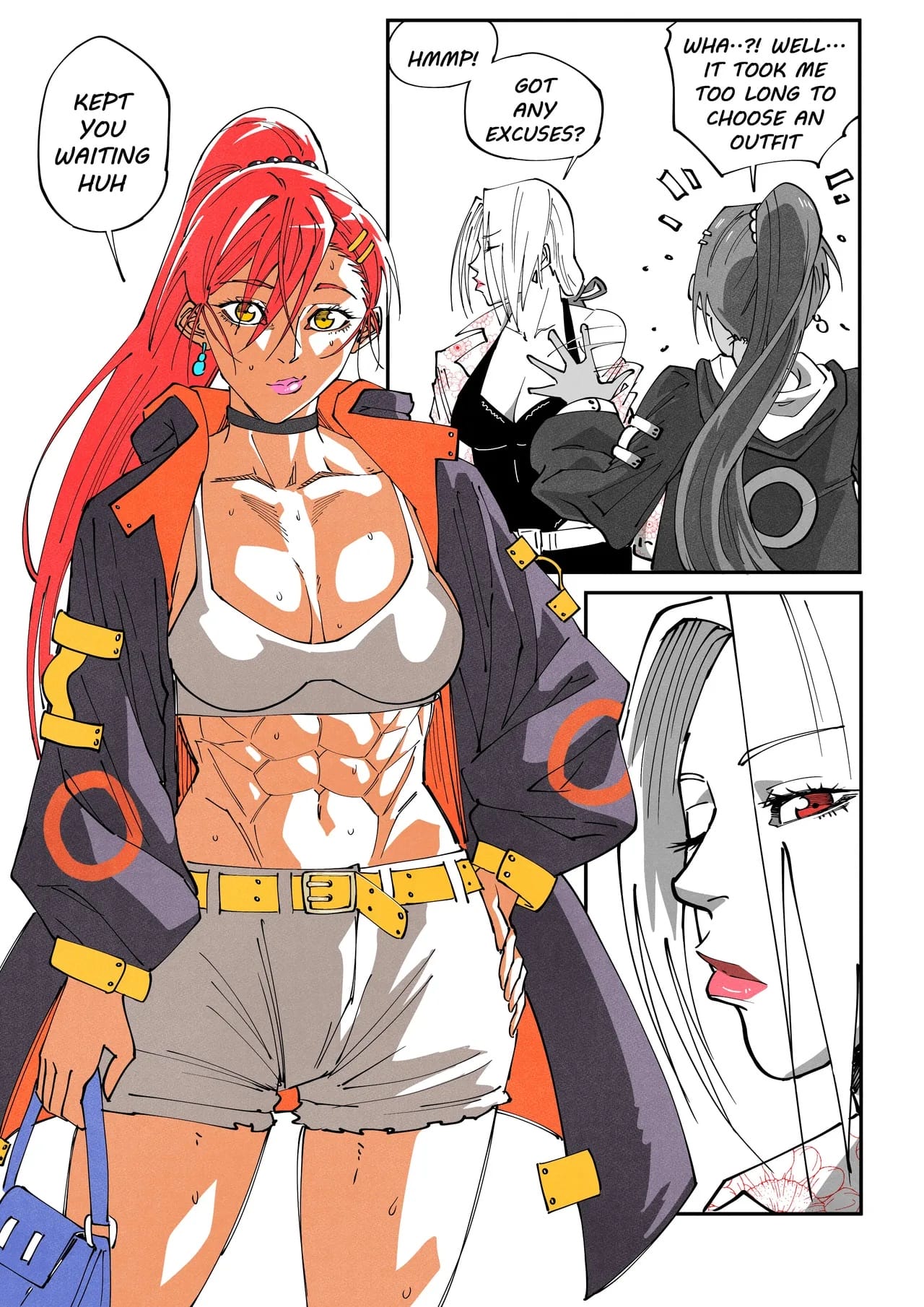 GNO [UselessBegging] - Chapter 2 — Page 165