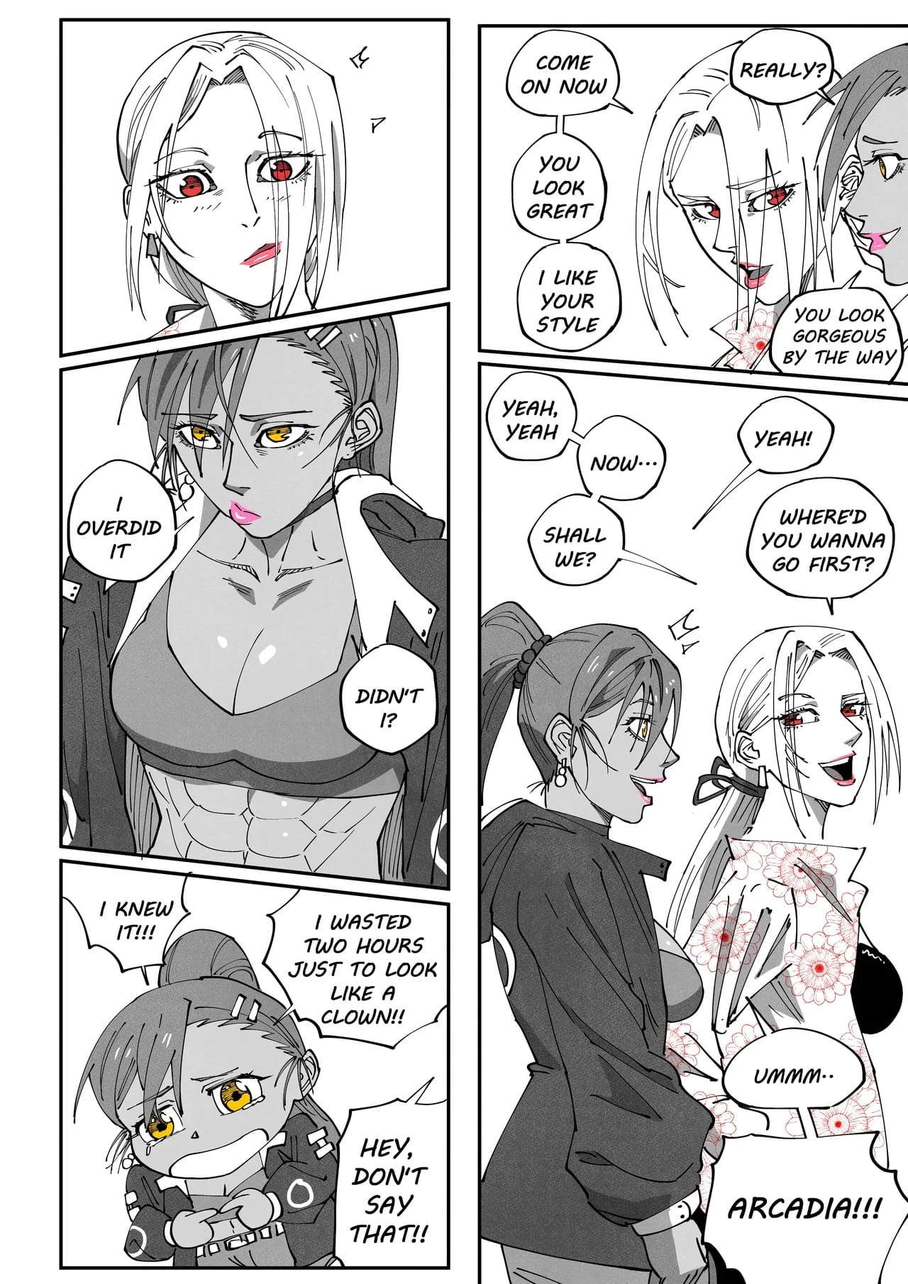 GNO [UselessBegging] - Chapter 2 — Page 166