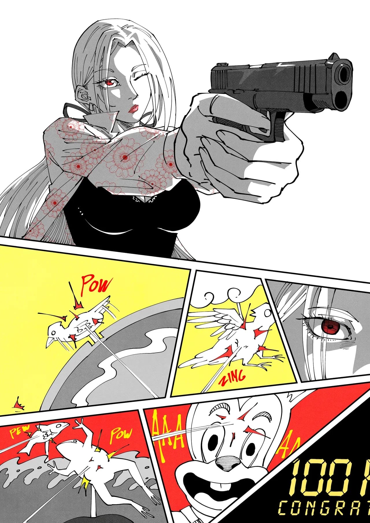 GNO [UselessBegging] - Chapter 2 — Page 169