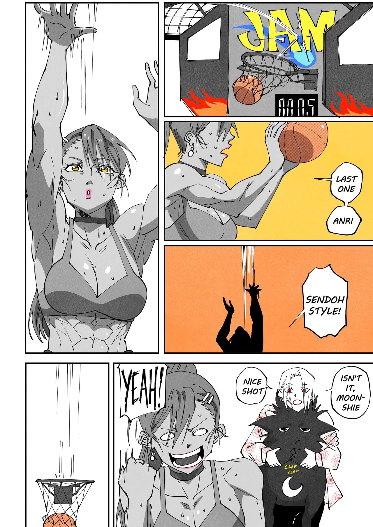 GNO [UselessBegging] - Chapter 2 — Page 171