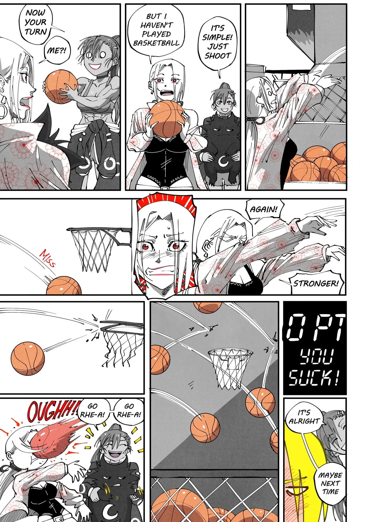 GNO [UselessBegging] - Chapter 2 — Page 172