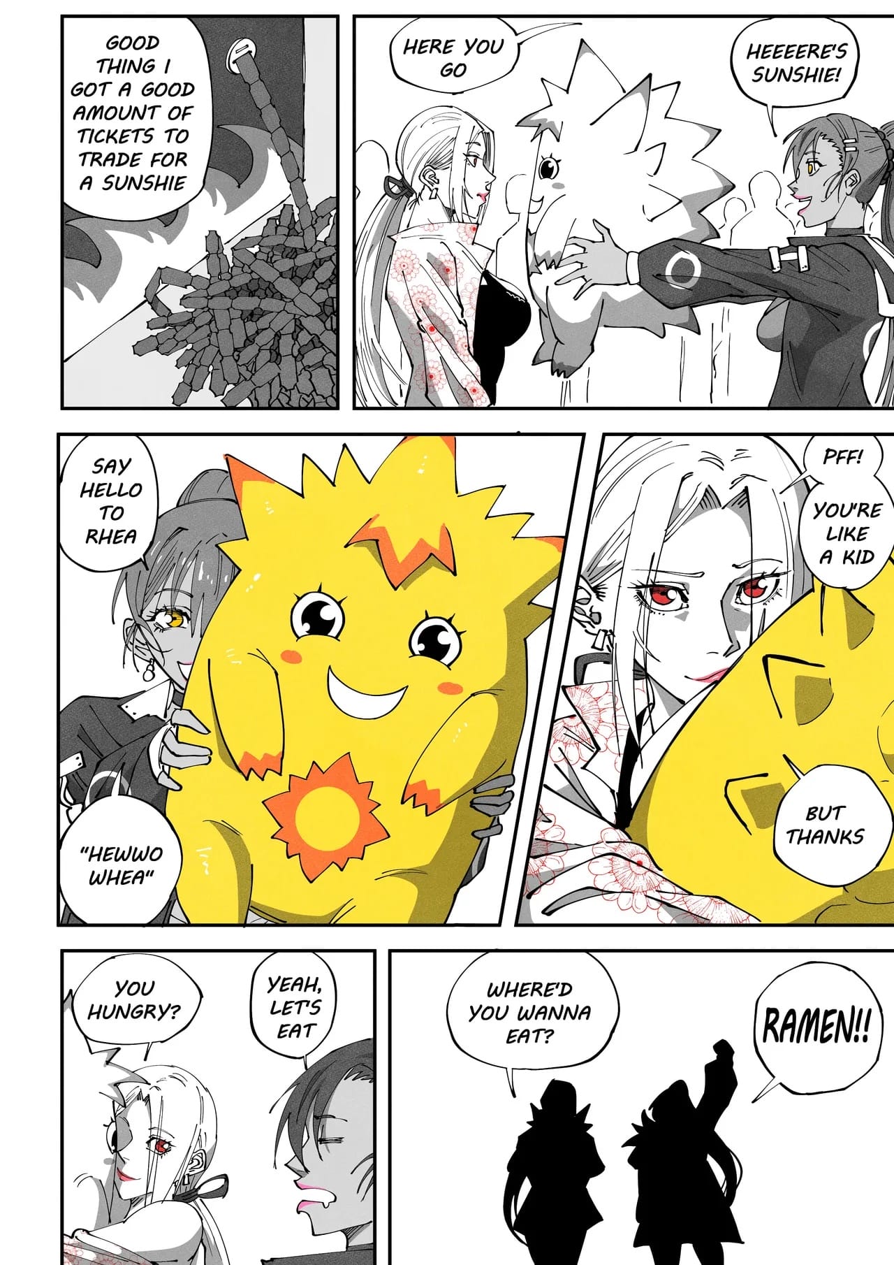 GNO [UselessBegging] - Chapter 2 — Page 173