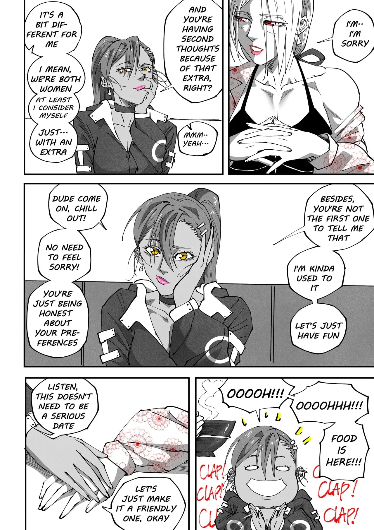 GNO [UselessBegging] - Chapter 2 — Page 175