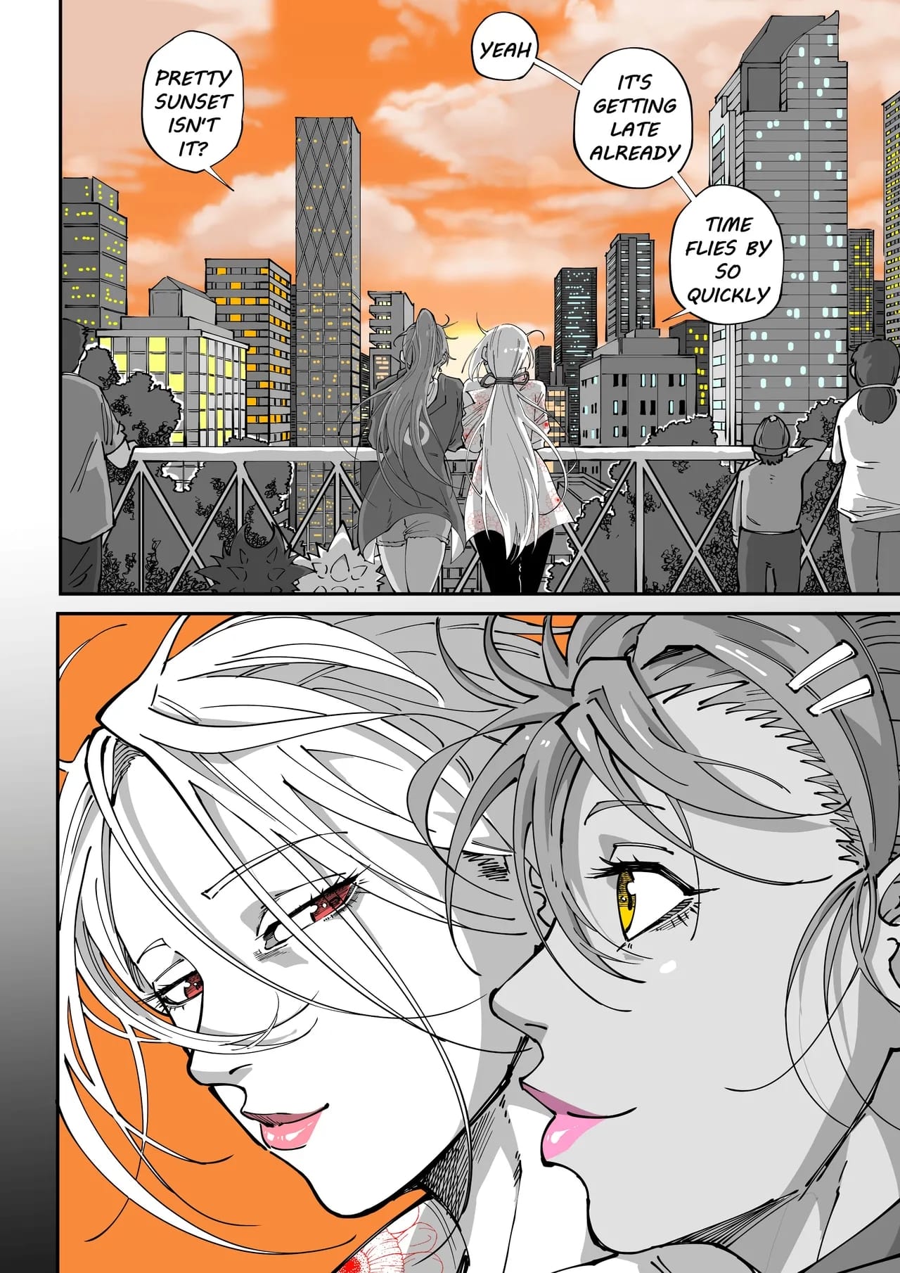 GNO [UselessBegging] - Chapter 2 — Page 179