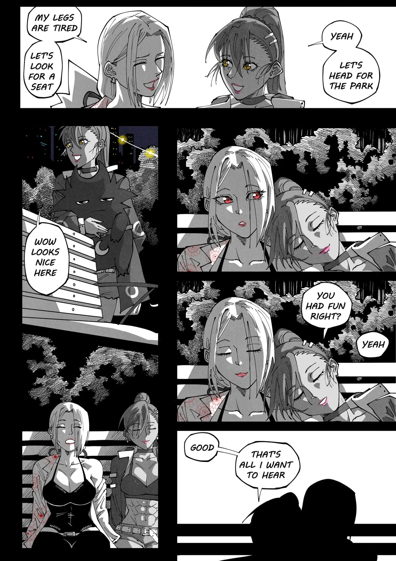 GNO [UselessBegging] - Chapter 2 — Page 181