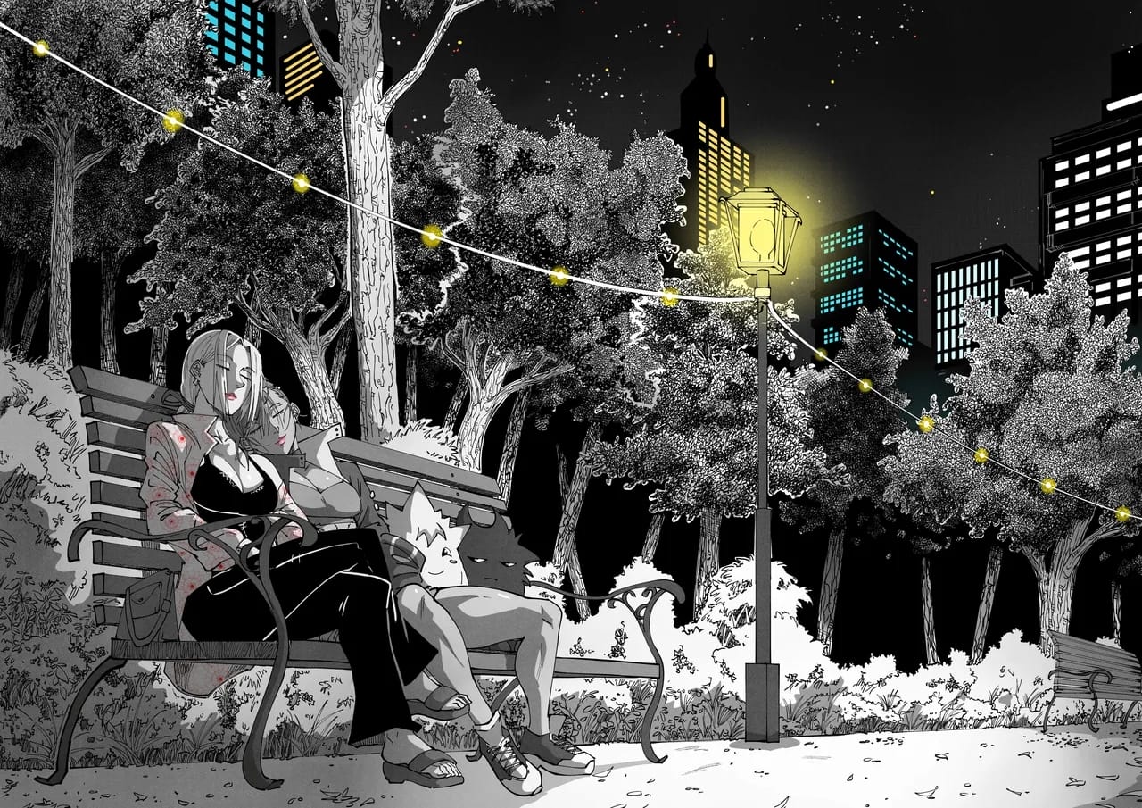 GNO [UselessBegging] - Chapter 2 — Page 182