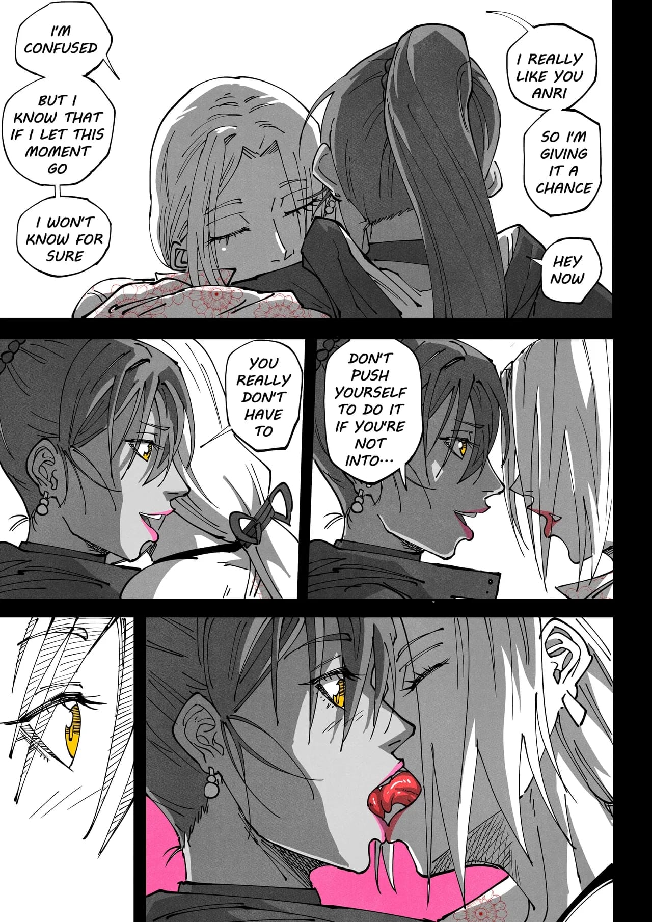 GNO [UselessBegging] - Chapter 2 — Page 185