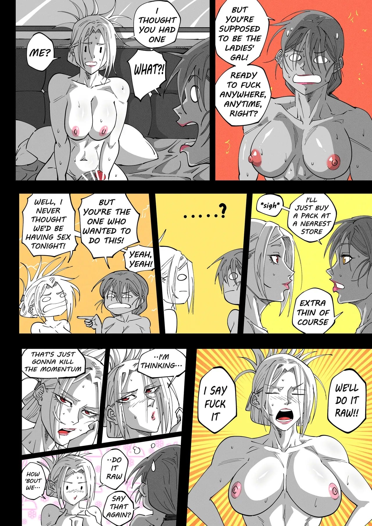 GNO [UselessBegging] - Chapter 2 — Page 199