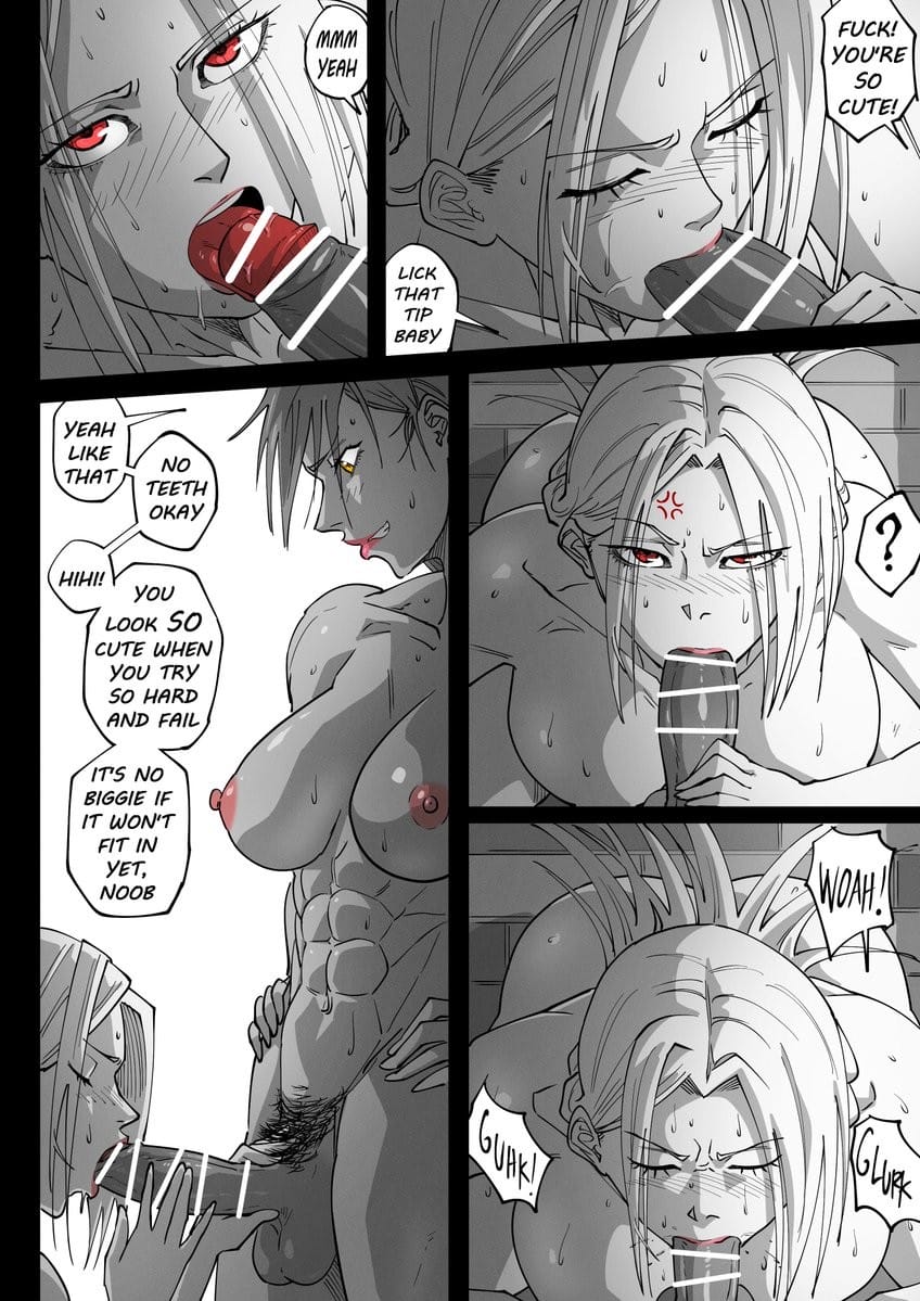 GNO [UselessBegging] - Chapter 2 — Page 225