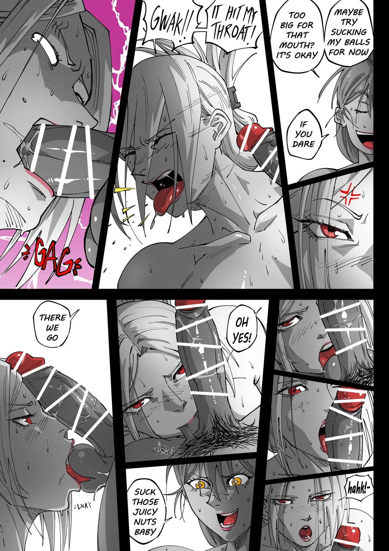 GNO [UselessBegging] - Chapter 2 — Page 226