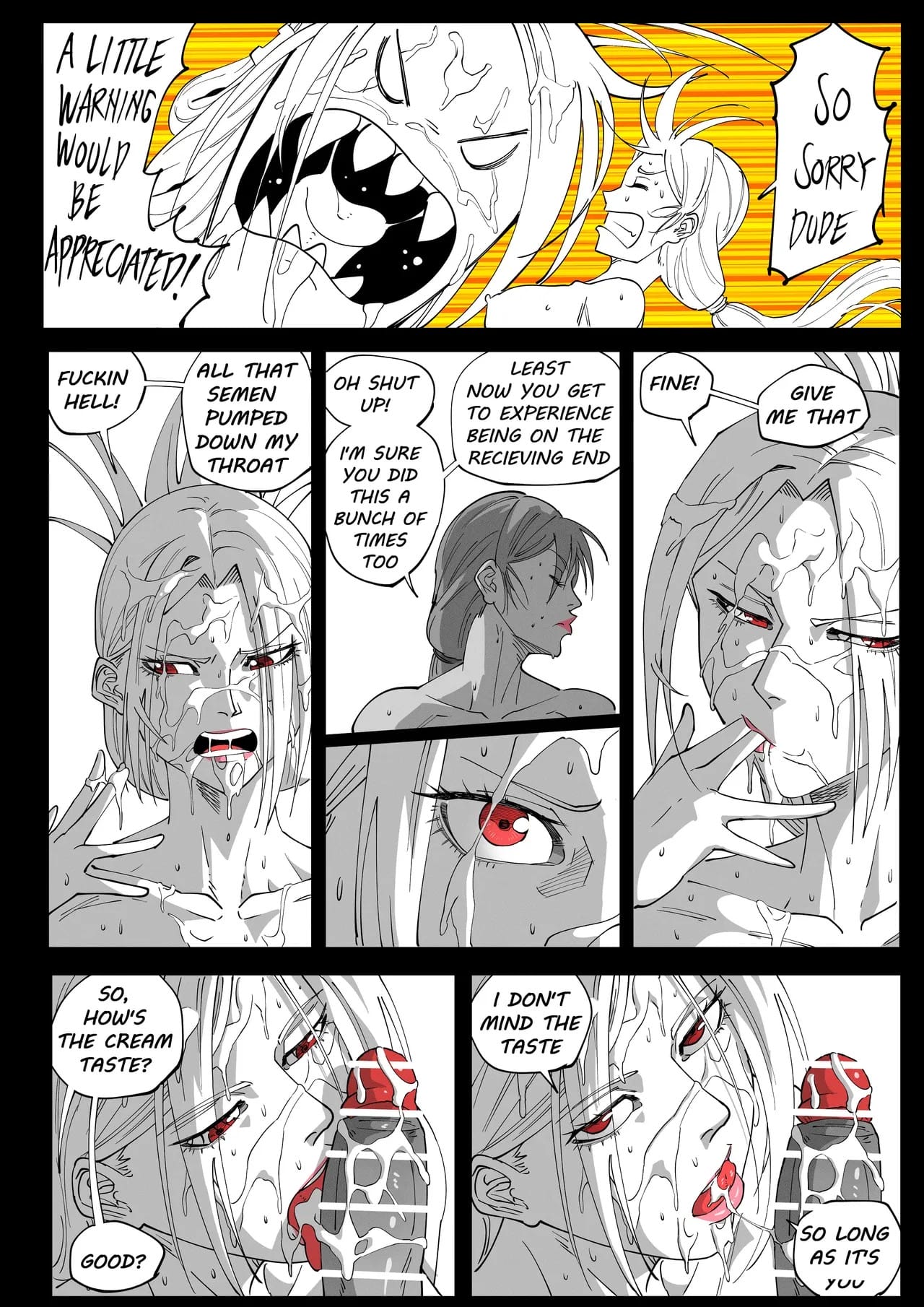 GNO [UselessBegging] - Chapter 2 — Page 231
