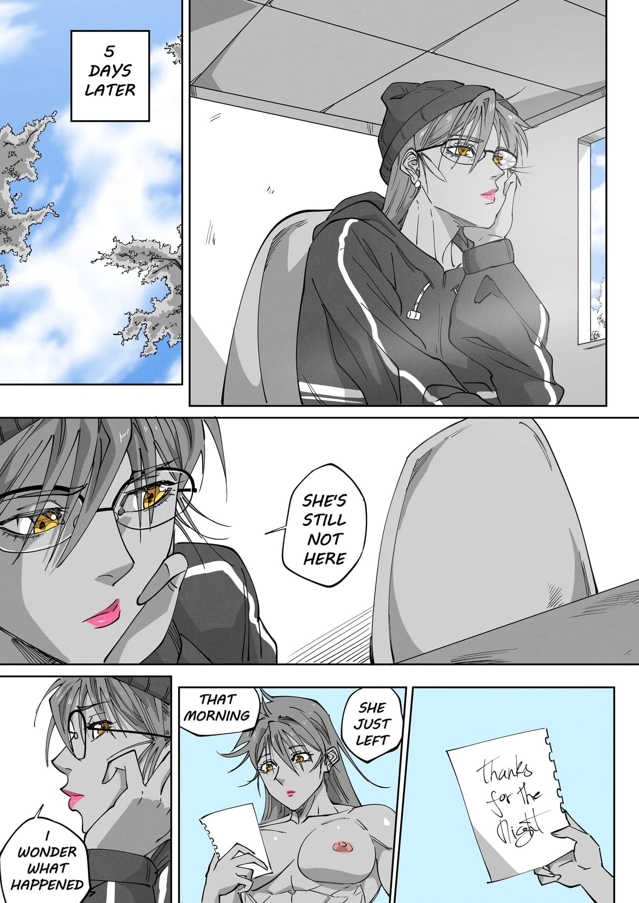 GNO [UselessBegging] - Chapter 2 — Page 262