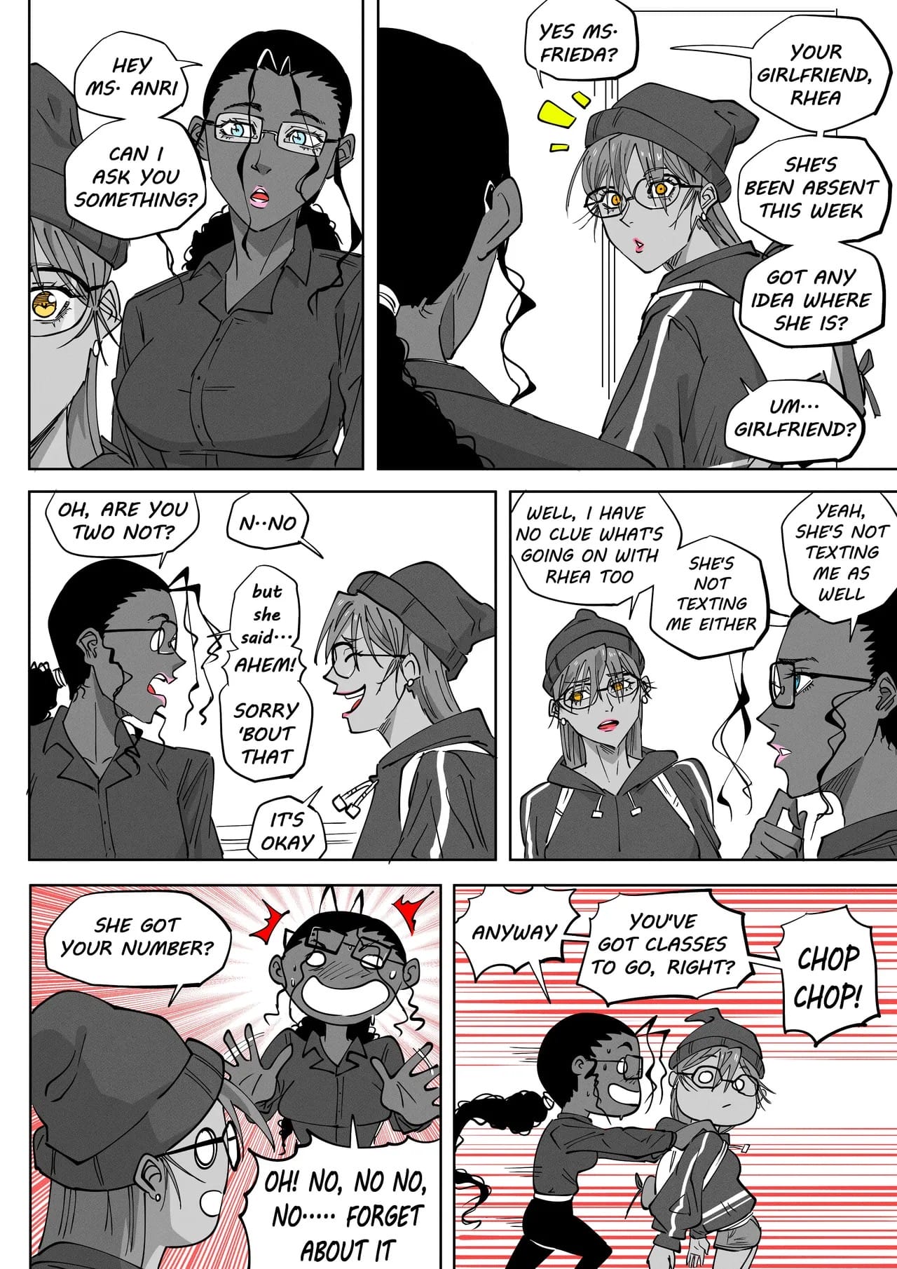 GNO [UselessBegging] - Chapter 2 — Page 263