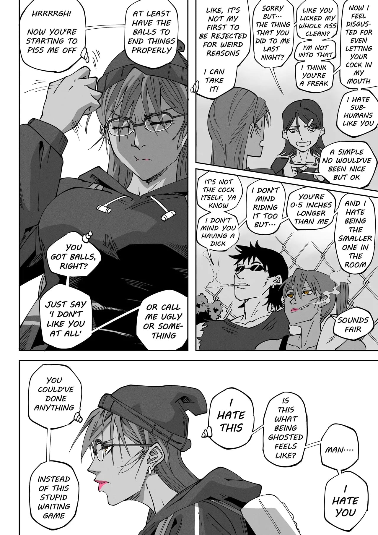 GNO [UselessBegging] - Chapter 2 — Page 265