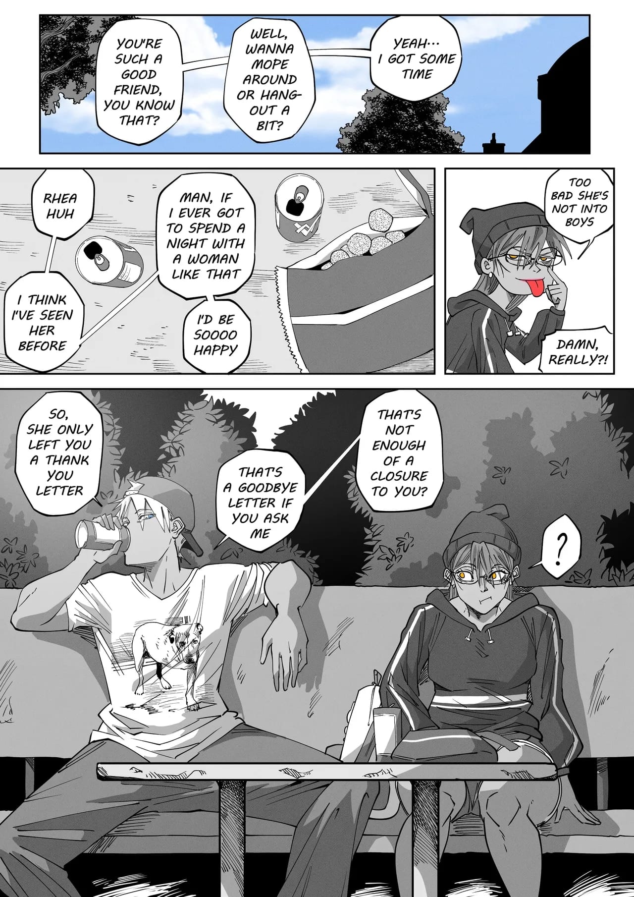 GNO [UselessBegging] - Chapter 2 — Page 268