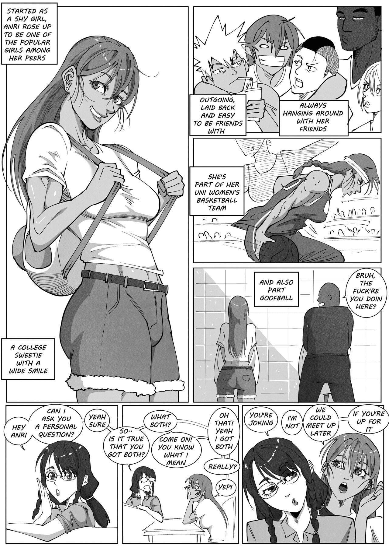 GNO [UselessBegging] - Chapter 2 — Page 28